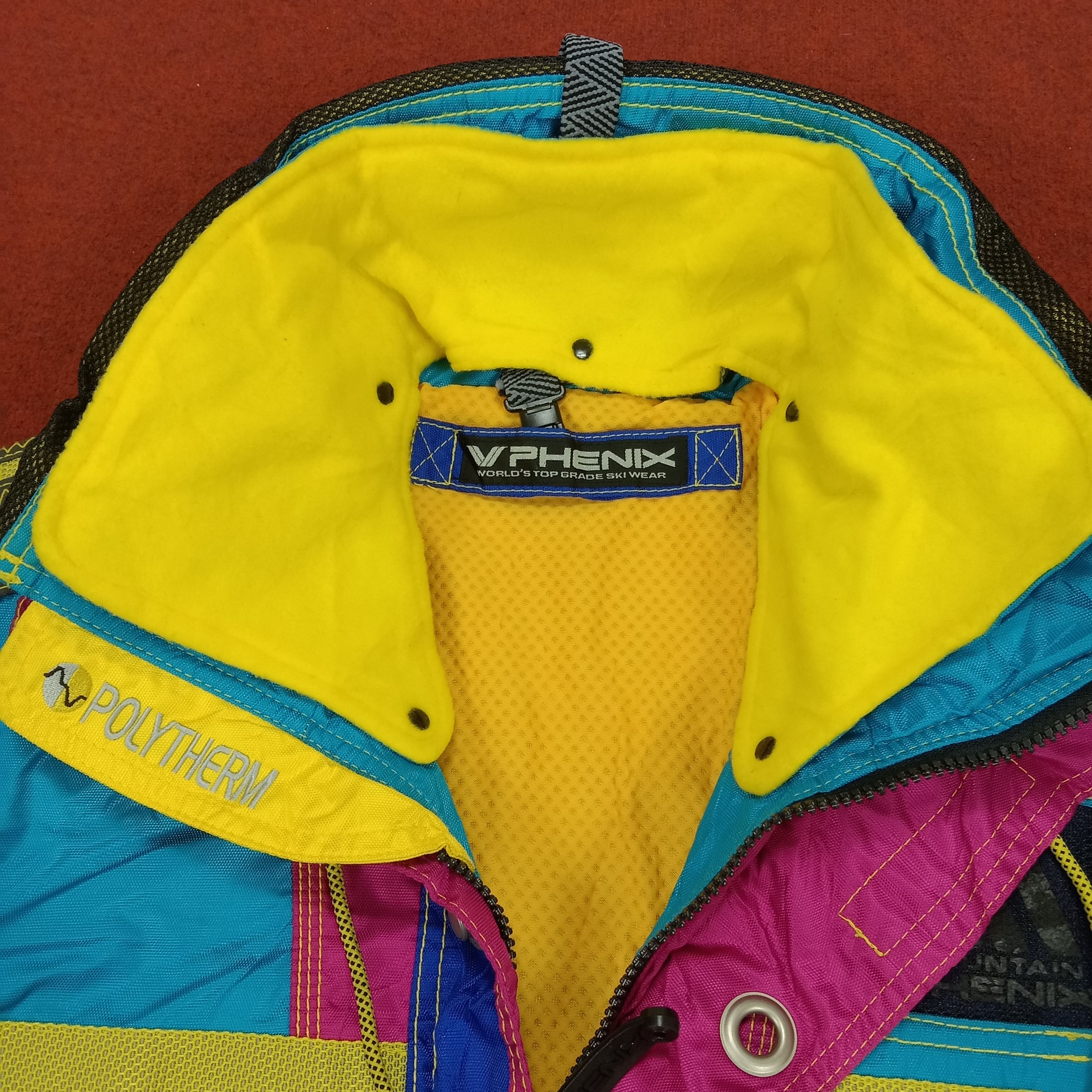 Phenix × Vintage Phenix World Top Grade Ski Wear Multicolour Design Jacket Size US L / EU 52-54 / 3 - 6 Thumbnail