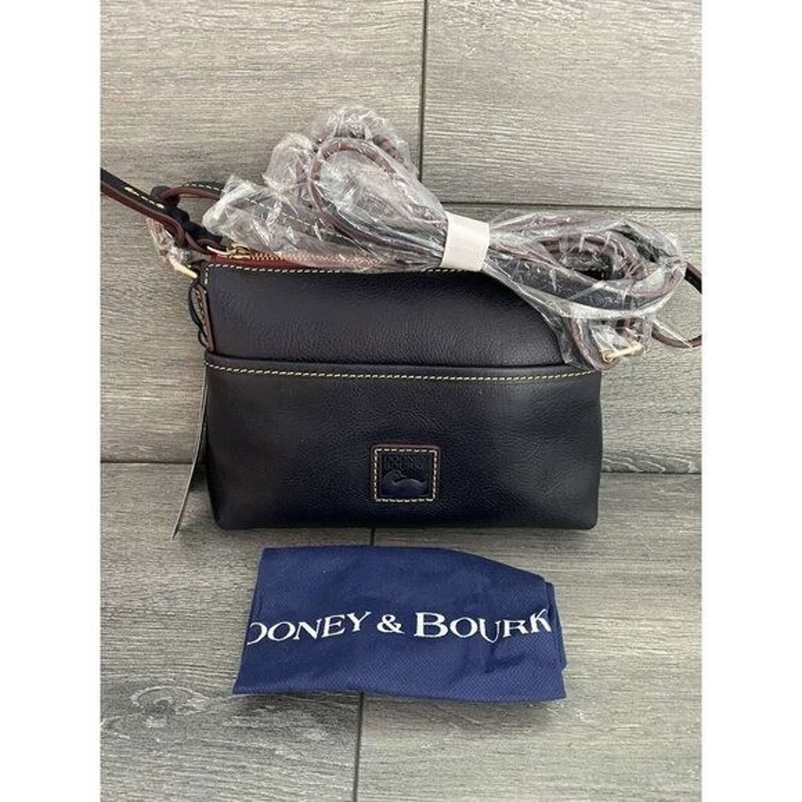 Dooney & Bourke Dooney & Bourke Florentine Ginger Crossbody Key Bag A463657 Size ONE SIZE - 1 Thumbnail