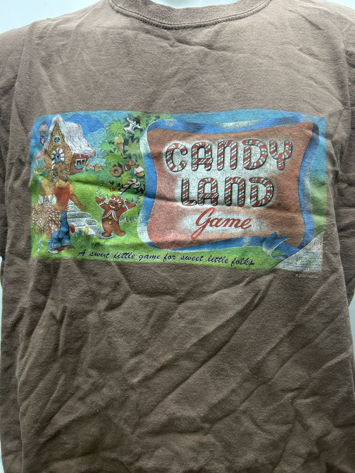 Vintage Vintage Candy Land Game 00s T-Shirt Size XL Size US XL / EU 56 / 4 - 2 Thumbnail