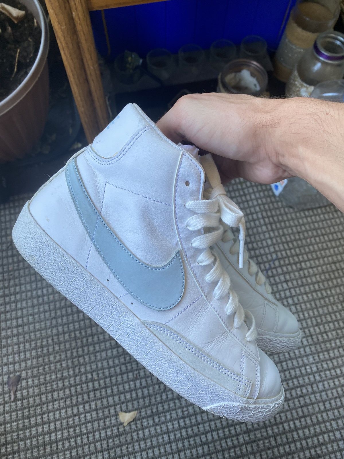 Nike Nike Blazer Mid ‘Celestine Blue’ Size US 5.5 / EU 38 - 1 Thumbnail