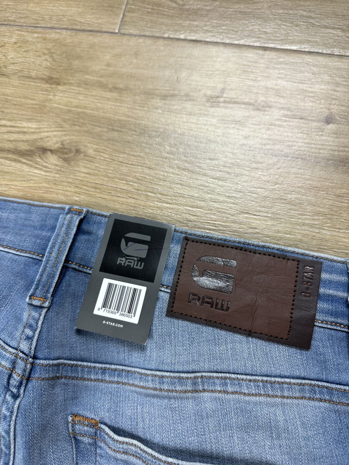 G-Star NEW🏷️ G-Star Raw 3301 Deconstructed Skinny Denim Jeans Size US 32 / EU 48 - 11 Thumbnail