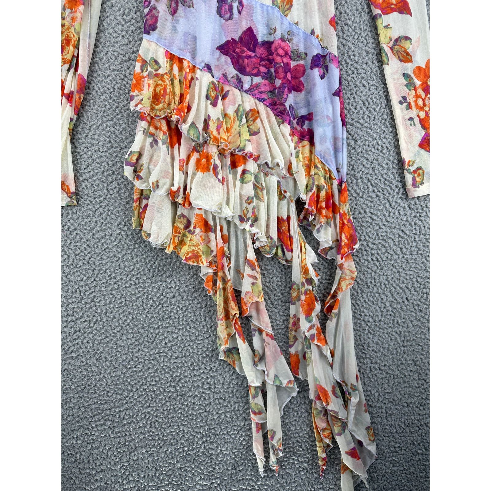 Free People Free People Main Event Periwinkle Dress Womens XS Size XS / US 0-2 / IT 36-38 - 7 Thumbnail