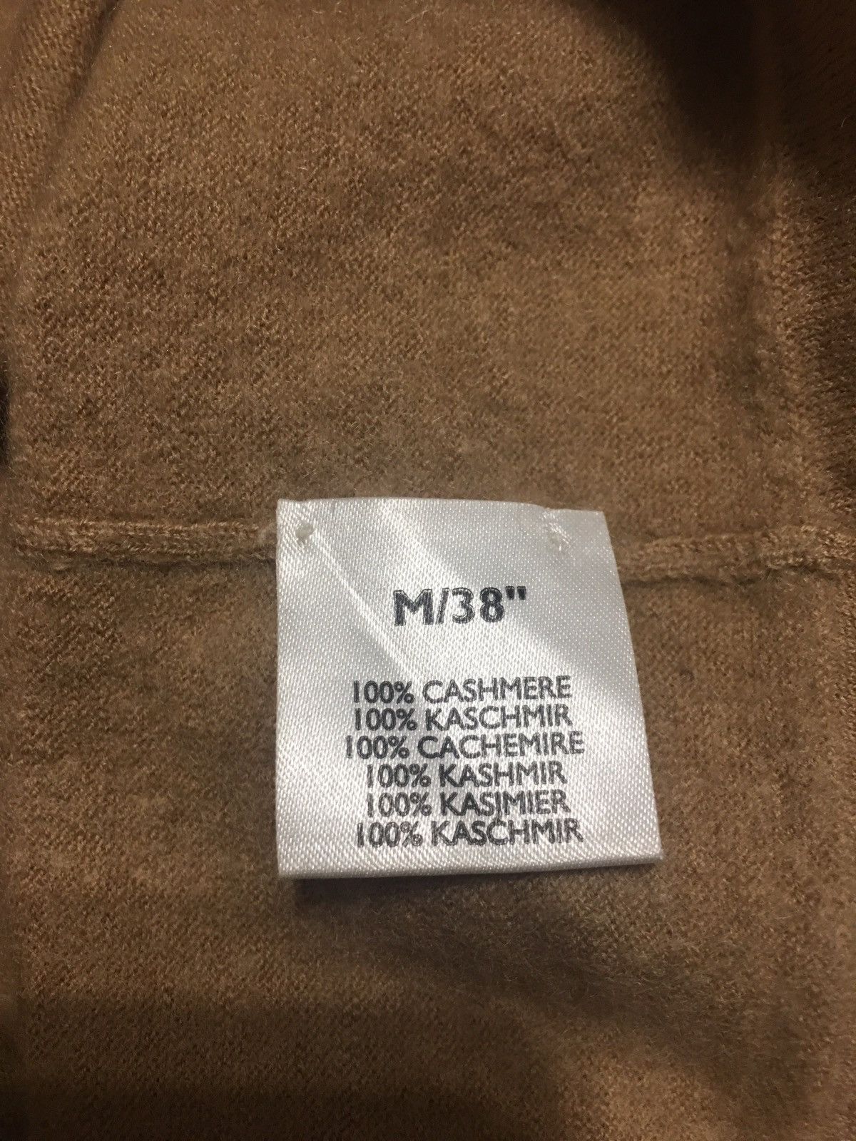 Johnstons Of Elgin Johnstons of Elgin Cashmere Beige Sweater Jumper Size M Size M / US 6-8 / IT 42-44 - 7 Thumbnail