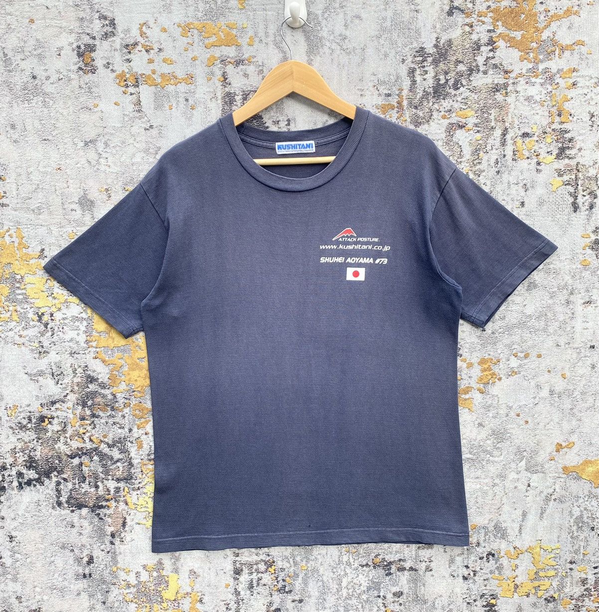Vintage Vintage Kushitani Racing Touring Championship Shirt Size US M / EU 48-50 / 2 - 2 Thumbnail