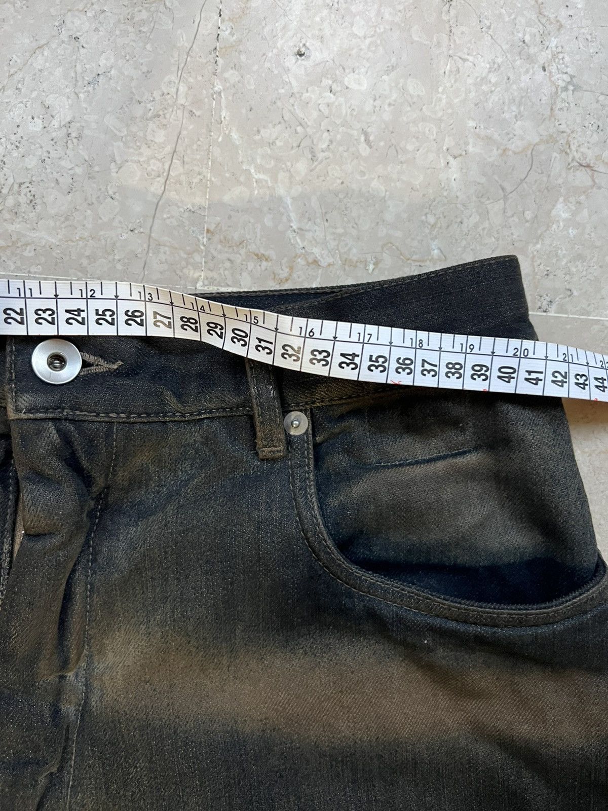 Rick Owens Rick owen's Jeans Cut Black Denim Size US 32 / EU 48 - 11 Thumbnail