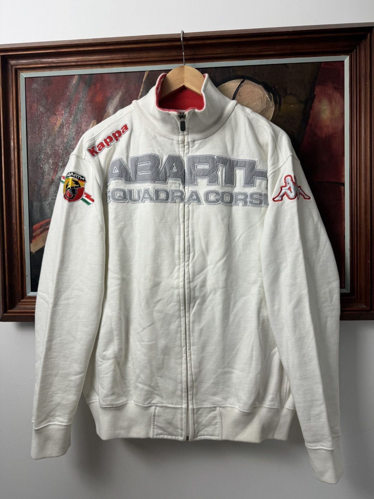 Formula 1 Kappa Racing Kappa Vintage Zip Track Top Abarth Squadra Corse Formula Uno Grailed