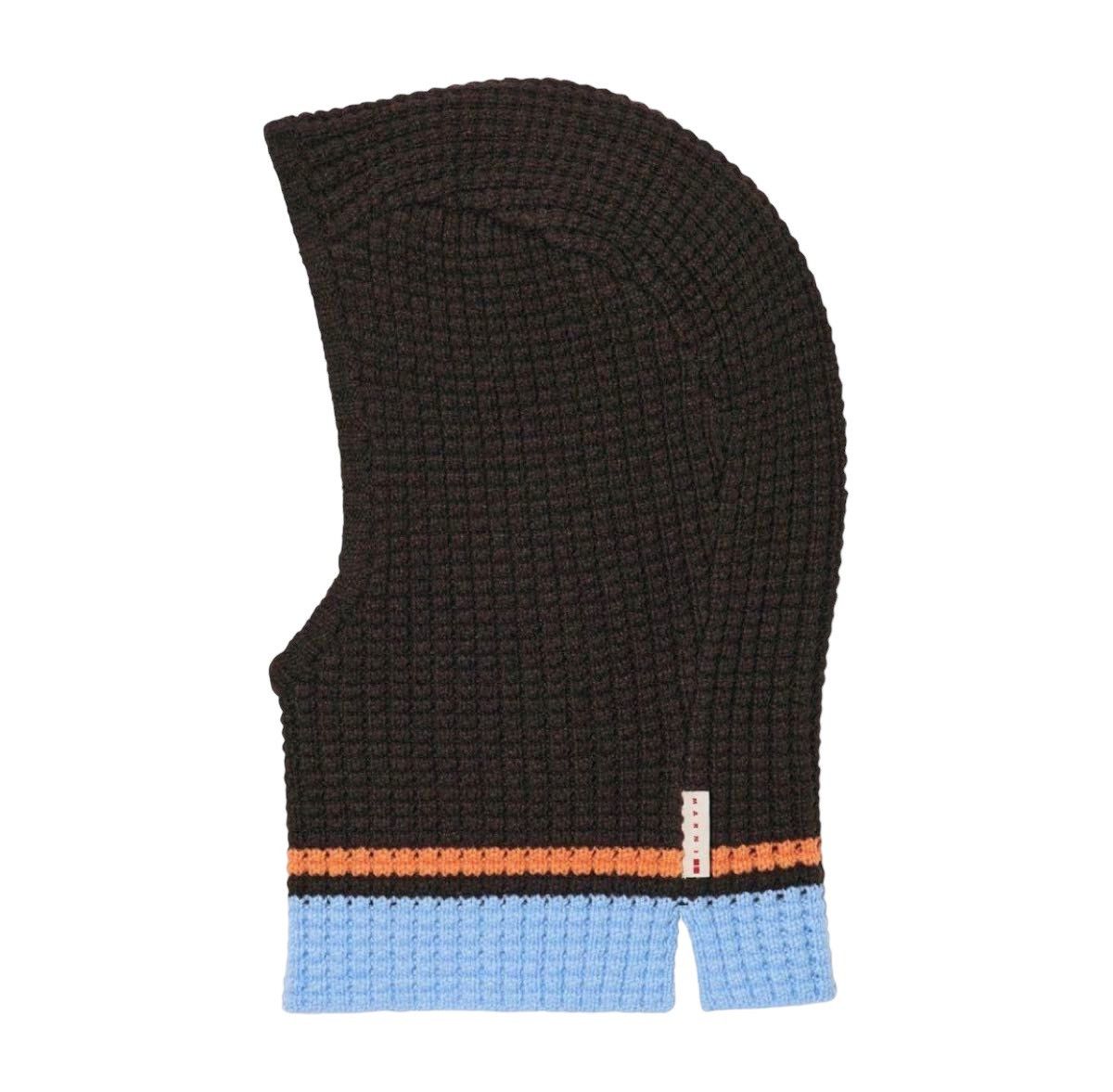 Marni MARNI X Uniqlo Knitted Balaclava knit Face Mask Size ONE SIZE - 1 Thumbnail