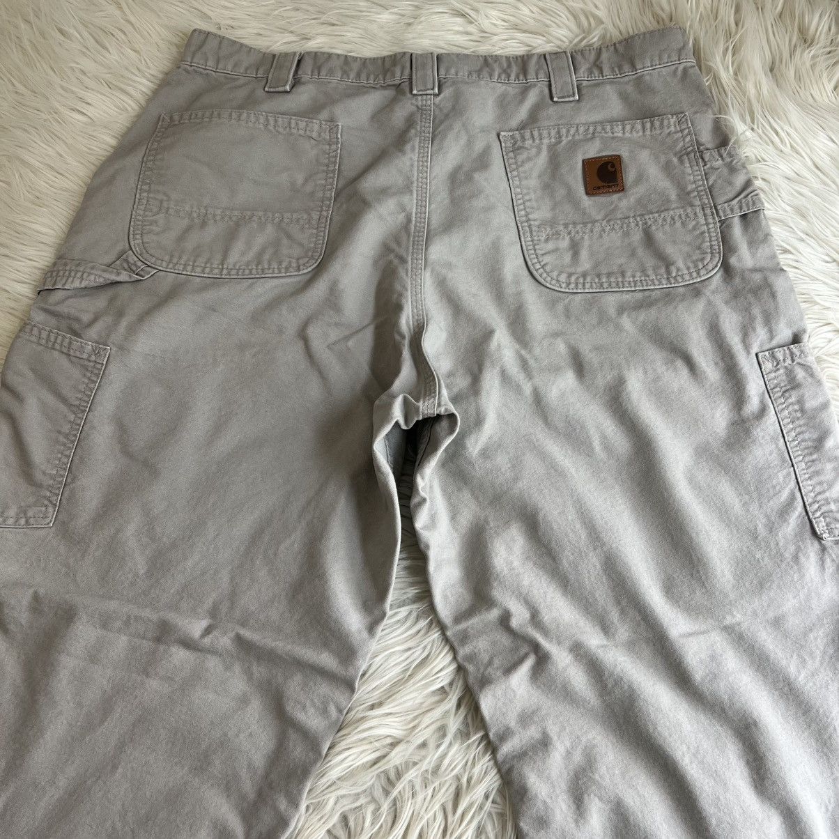 Carhartt Carhartt Work Pants Carpenter B151 Original Loose Fit 40x29 Size US 40 / EU 56 - 2 Thumbnail