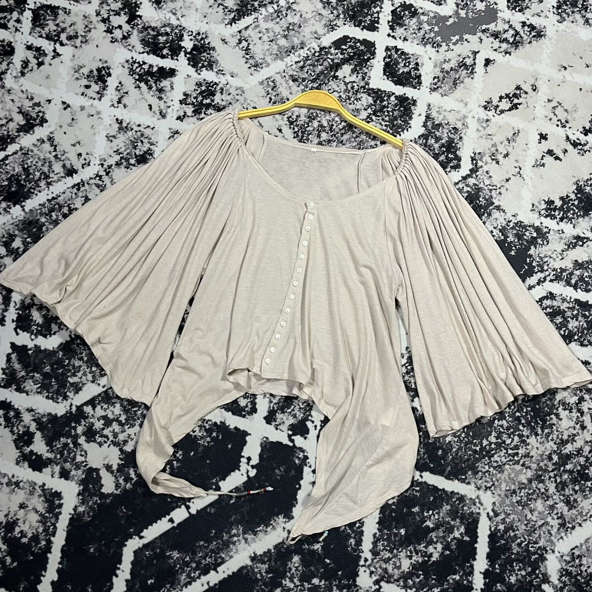Issey Miyake Ne-Net by issey miyake bohemian-style blouse Size M / US 6-8 / IT 42-44 - 2 Thumbnail