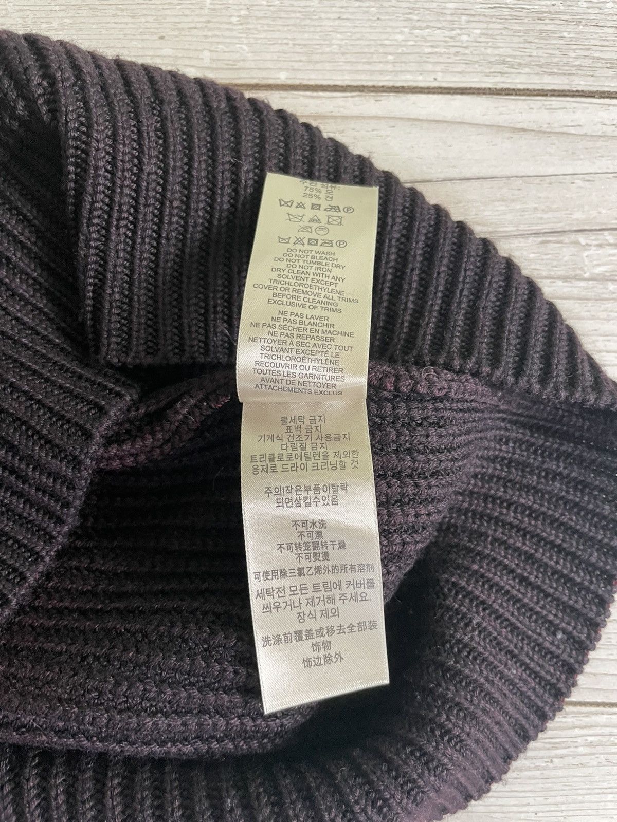 Burberry Burberry Knit Sweater Size L / US 10 / IT 46 - 19 Thumbnail