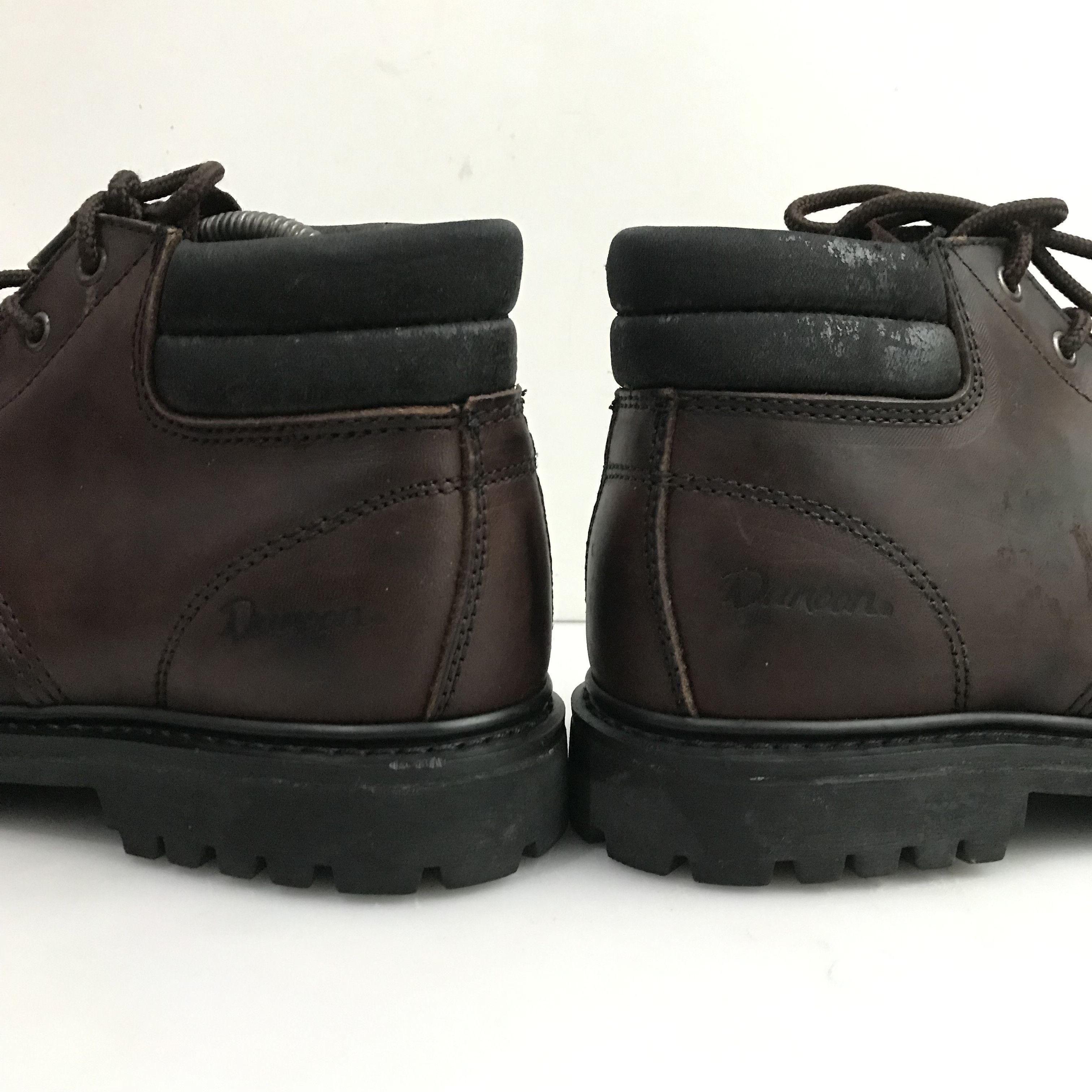 Red Wing Vintage Redwing Dunoon Us saxon Boot leather brown steel toe Size US 7.5 / EU 40-41 - 2 Thumbnail
