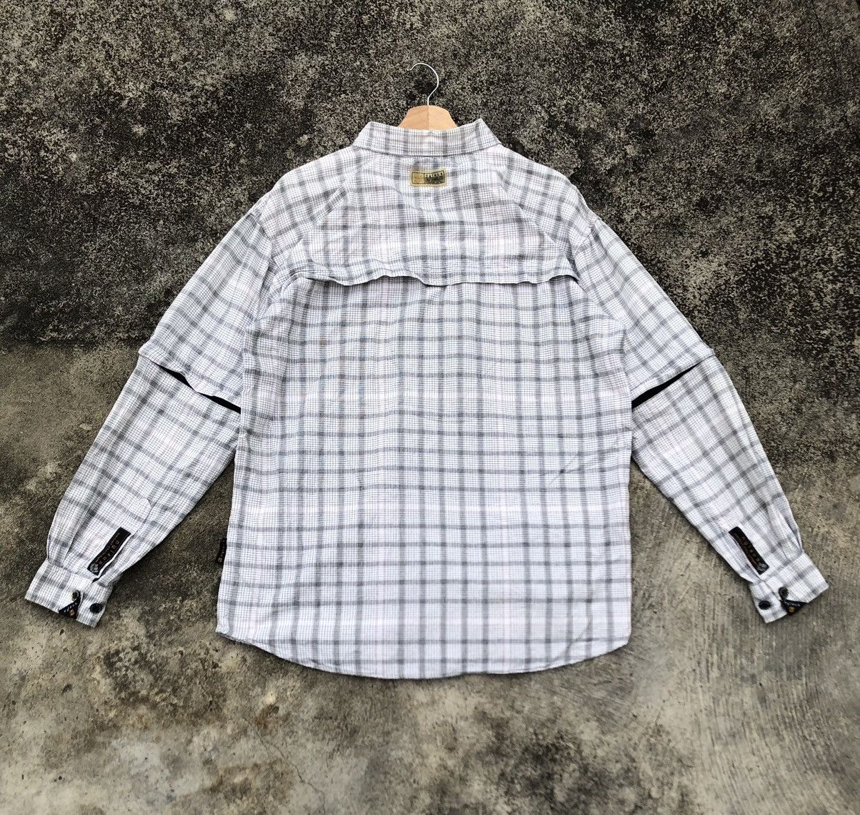 Japanese Brand × Vintage NYlAUS SHIRT Size US L / EU 52-54 / 3 - 3 Thumbnail