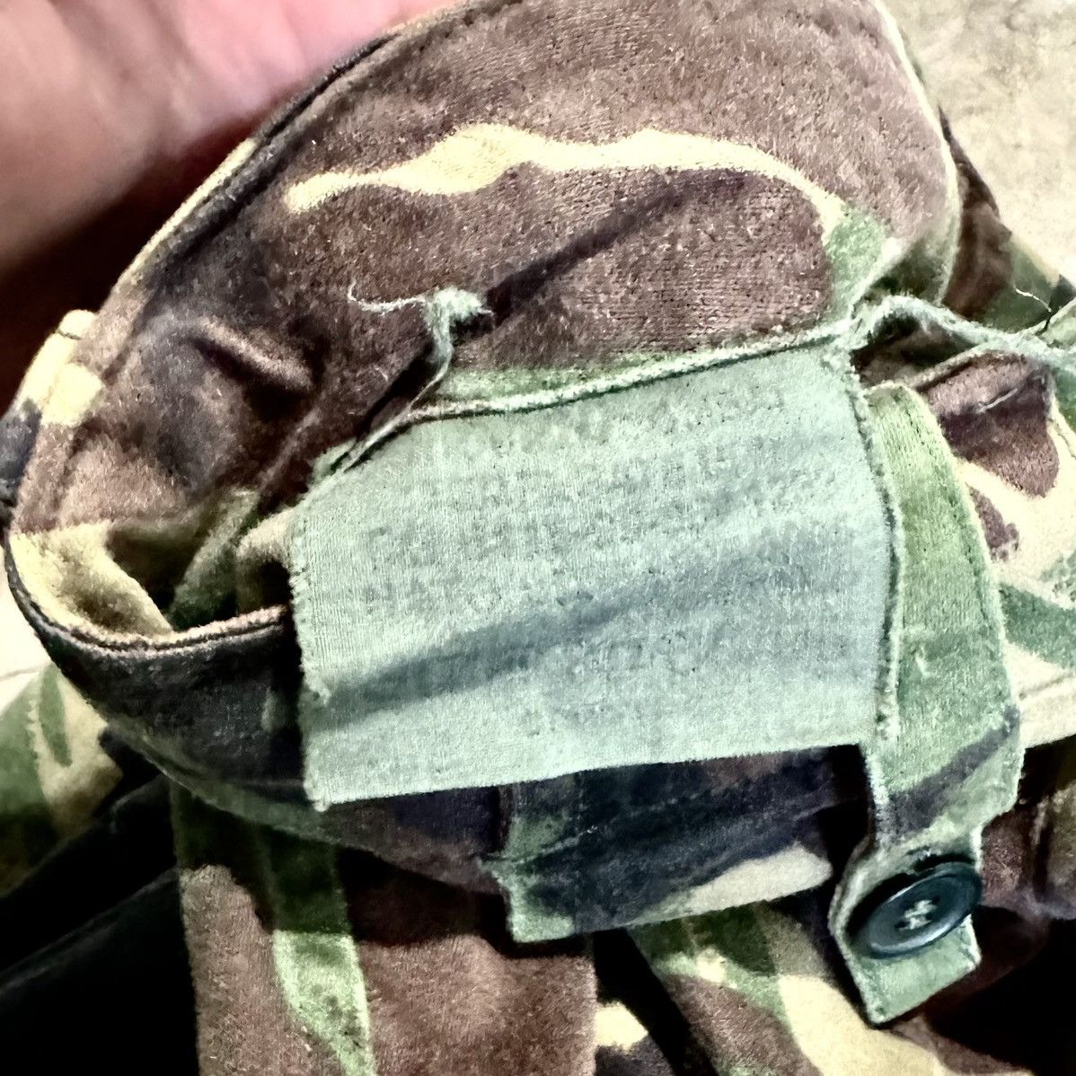 Vintage VINTAGE EUROPEAN CAMO CARGO PANTS! Size US 31 - 7 Thumbnail