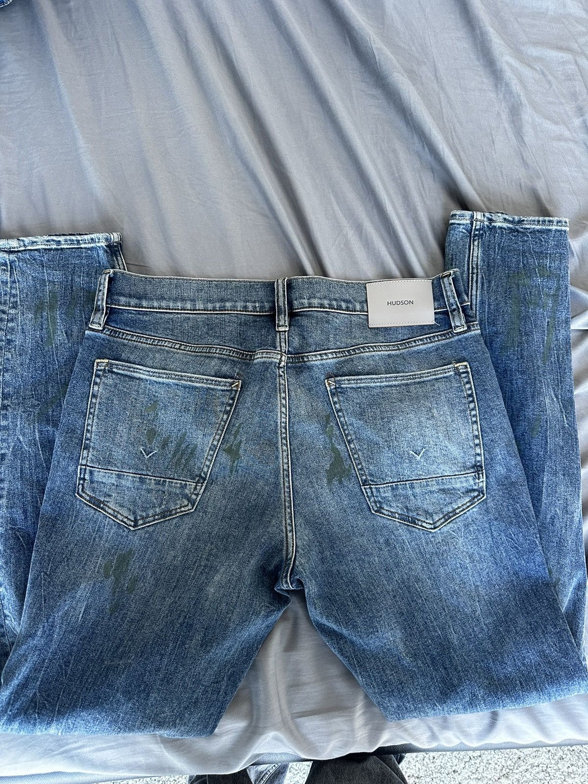 Hudson Hudson Zack Skinny Jean Size US 33 - 2 Thumbnail