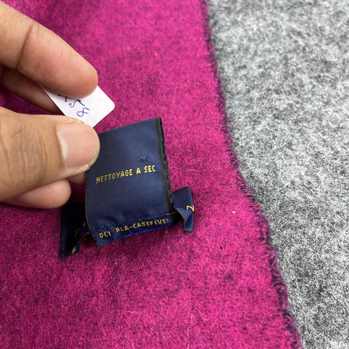 Polo Ralph Lauren Polo Ralph Lauren Scarf / Muffler / Neckwear T1040 Size ONE SIZE - 12 Thumbnail