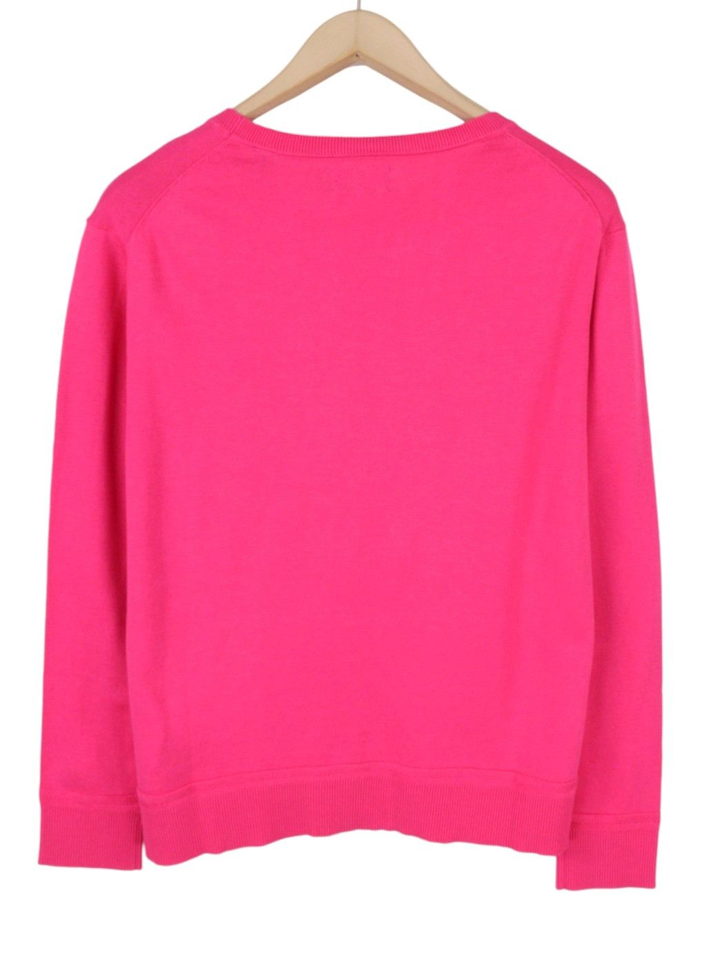 Gant LIGHT COTTON C-NECK L Cabaret Pink Pima Knit 88066 Size L / US 10 / IT 46 - 2 Thumbnail