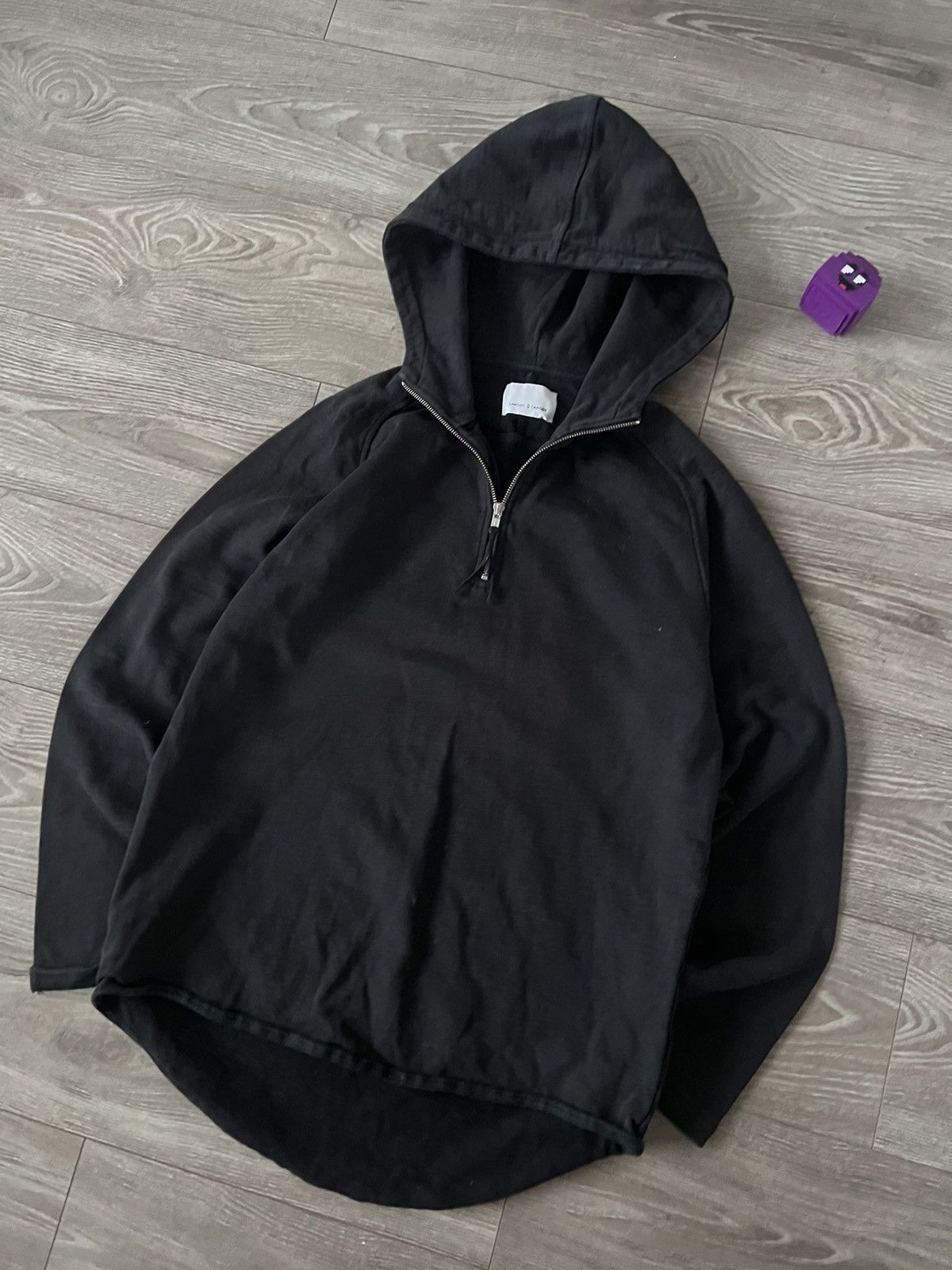 Samsoe Samsoe Samsoe Samsoe Avant Garde Men’s Cotton Hozier Zip Hoodie Size US L / EU 52-54 / 3 - 6 Thumbnail