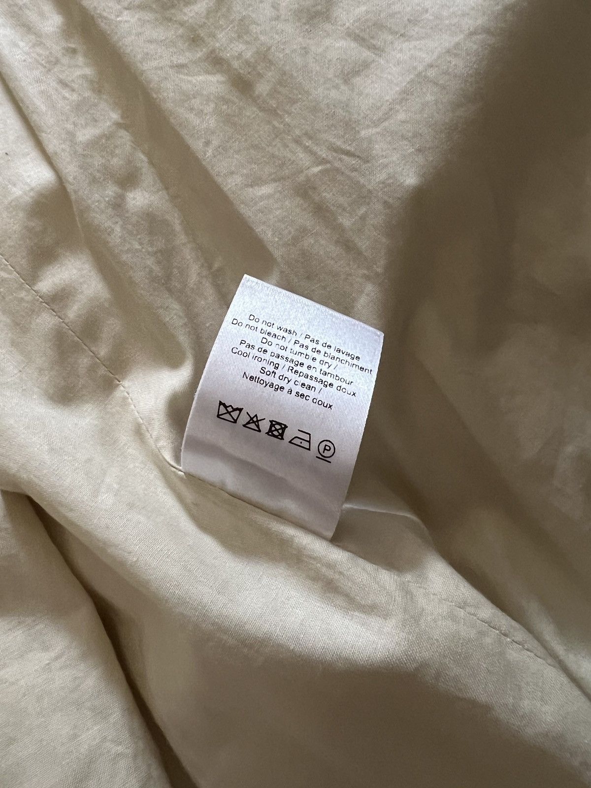 Lemaire Lemaire Wadded Overshirt / Shirt Jacket Size US S / EU 44-46 / 1 - 4 Thumbnail