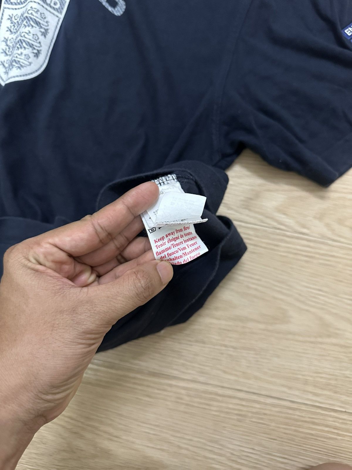 Umbro × Vintage Vintage Umbro England National Football Team Tee Size US S / EU 44-46 / 1 - 6 Thumbnail