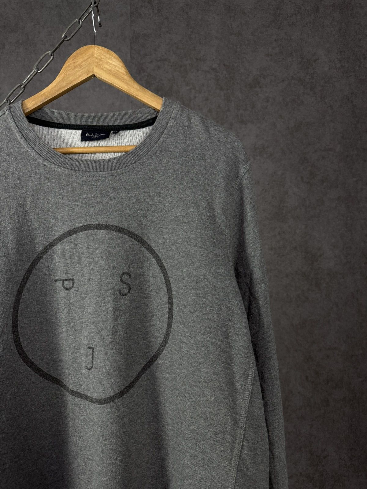Paul Smith Paul Smith designer big center logo sweatshirt Size US XL / EU 56 / 4 - 2 Thumbnail