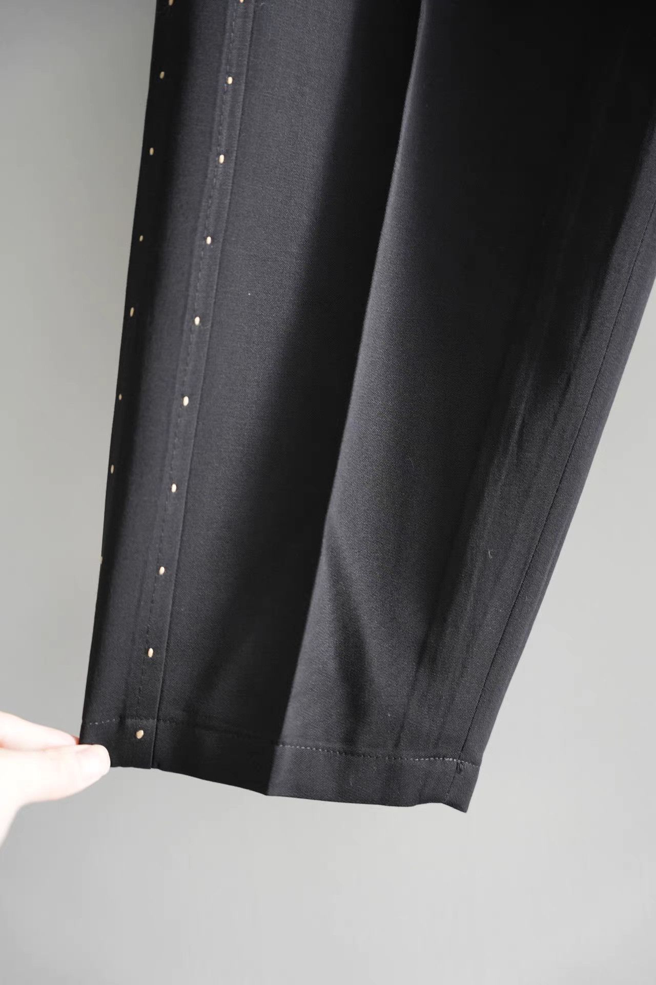 Yohji Yamamoto Yohji Yamamoto 94aw Puppet Period Sashiko Wool Pants K4 Size US 32 / EU 48 - 4 Thumbnail