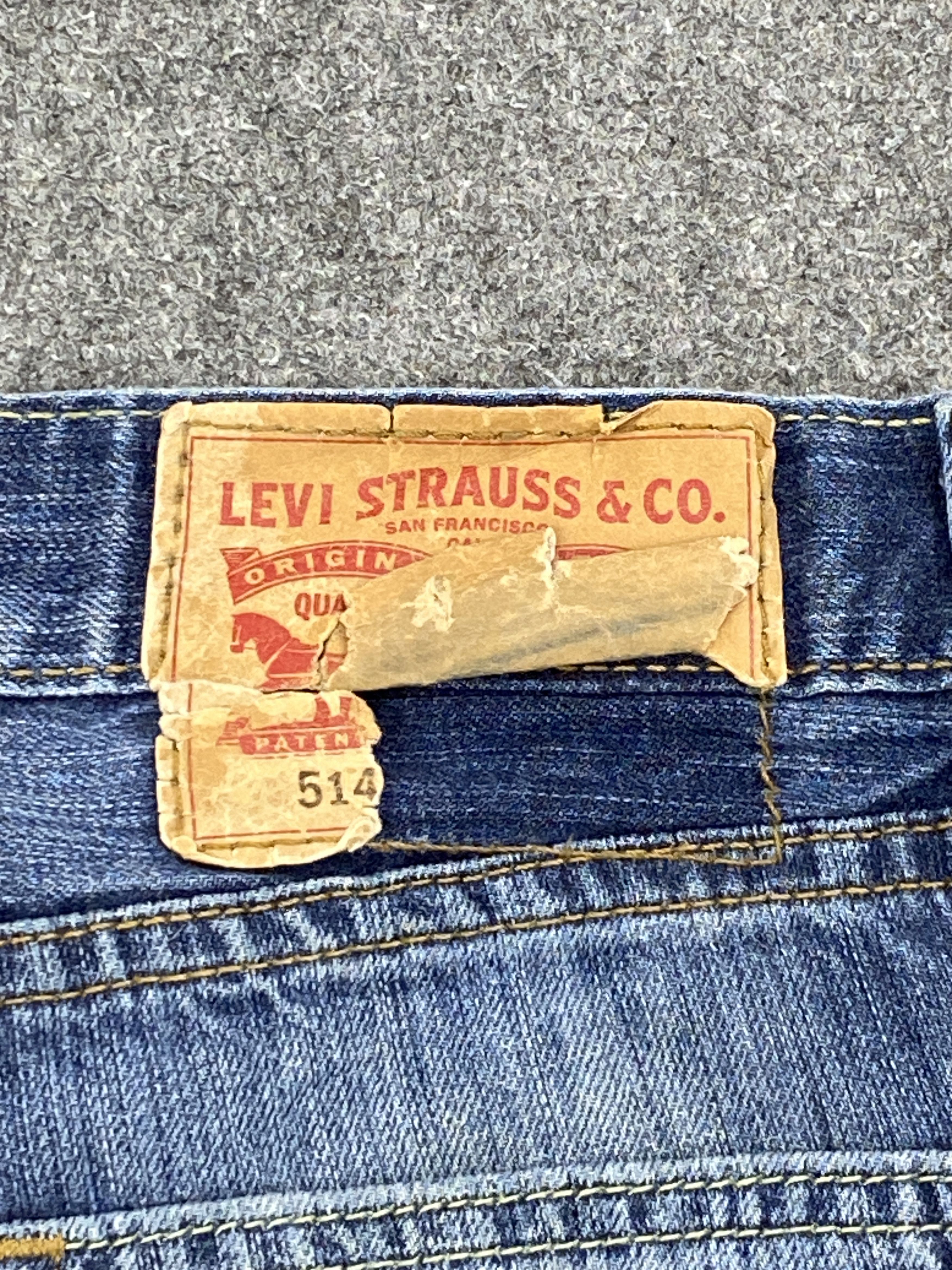 Levi's Faded Blue Vintage Levis 514 Jeans DP2325 Size US 28 / EU 44 - 5 Thumbnail
