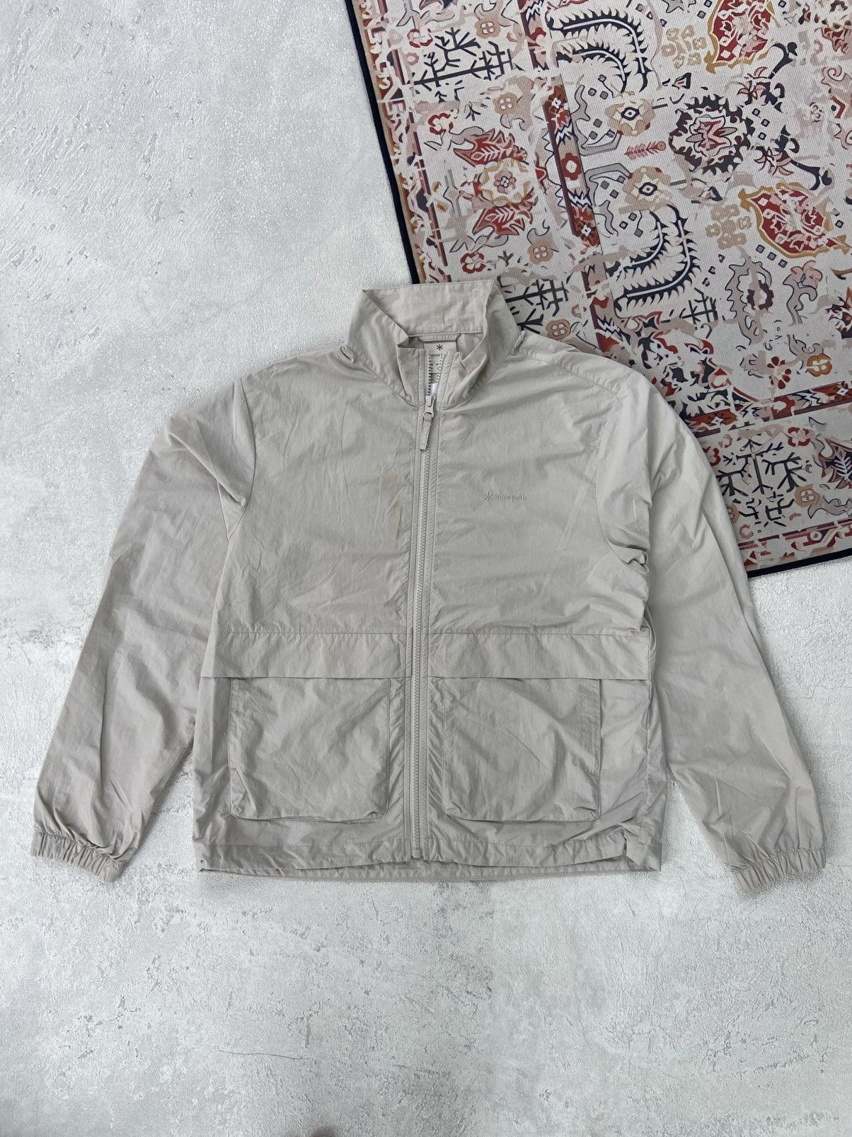 Snow Peak Snow Peak Nylon light windbreaker jacket Size US M / EU 48-50 / 2 - 1 Thumbnail