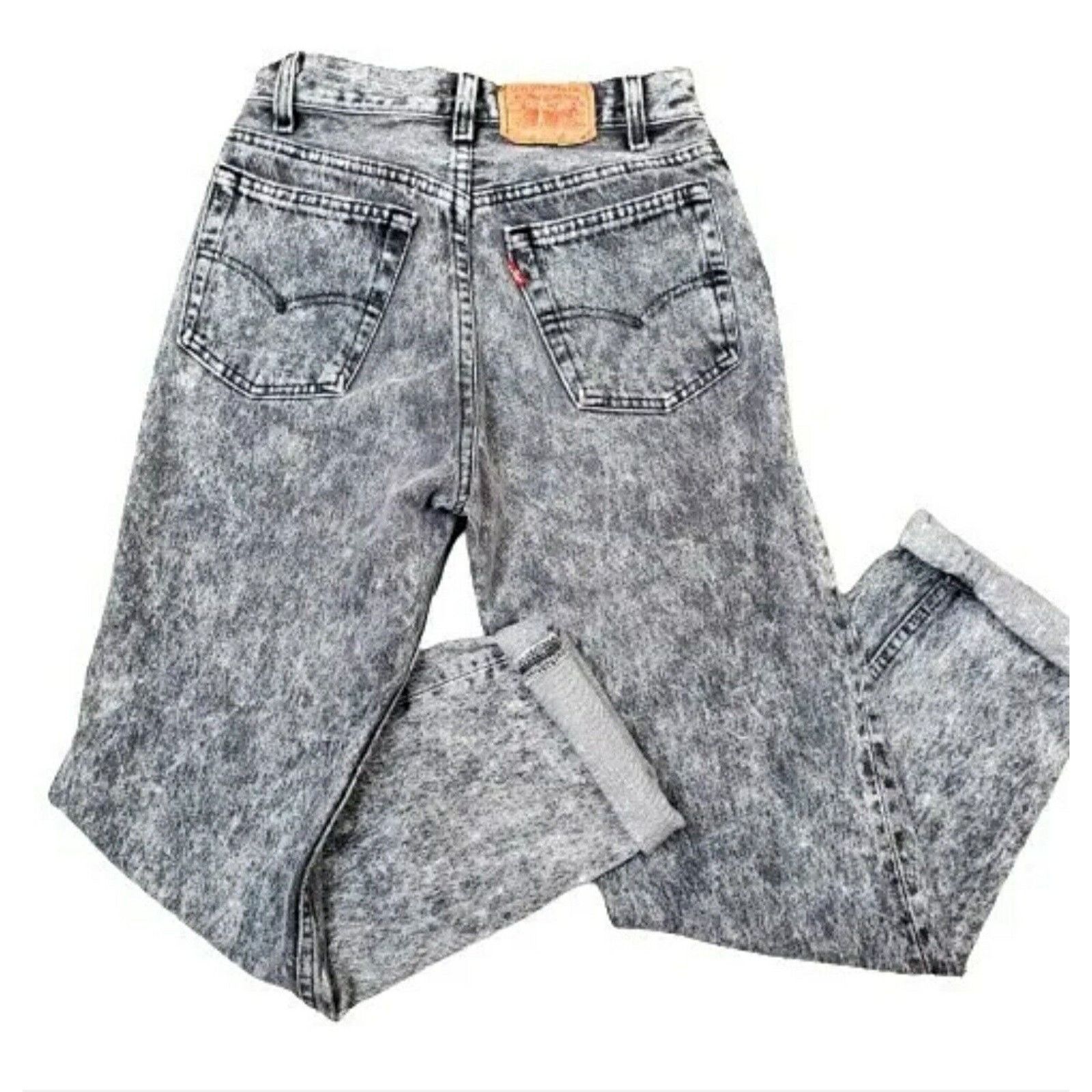 Levi's Vintage 90s Levis 501 Student Jeans USA Size 26(25×27) Size 26" / US 2 / IT 38 - 4 Thumbnail
