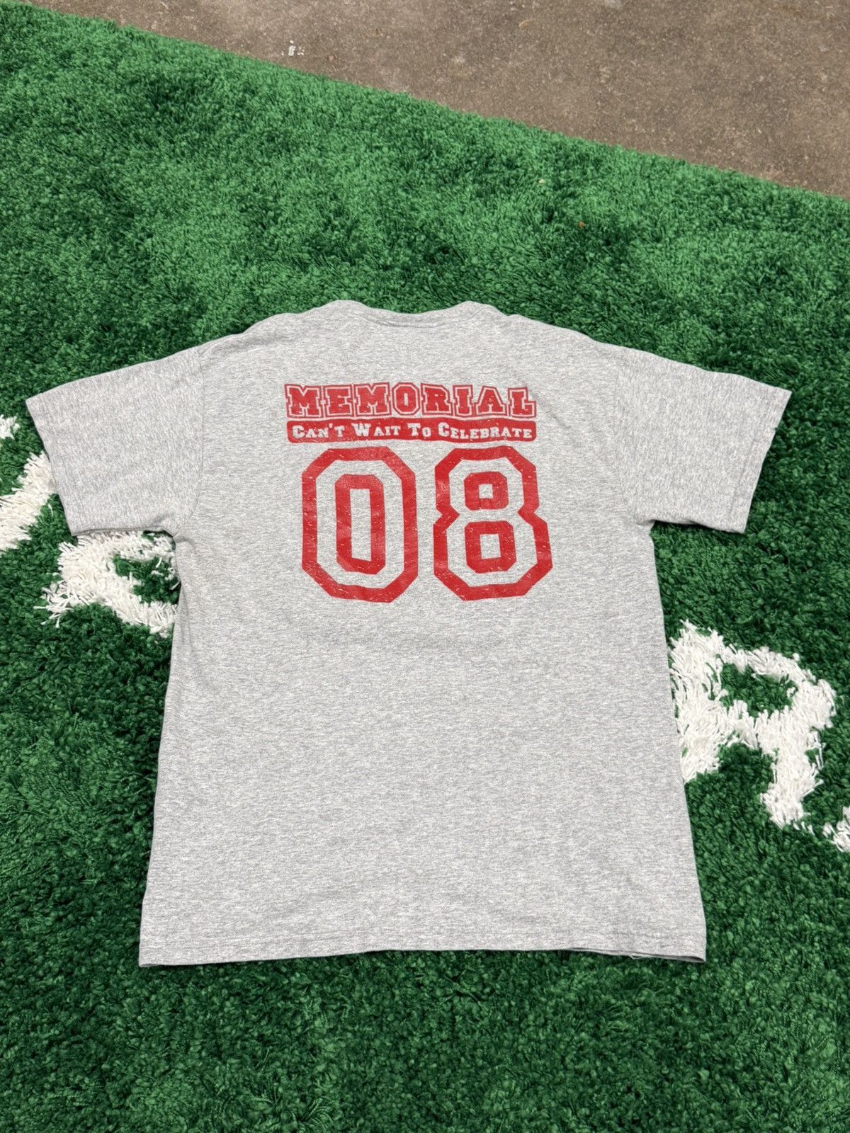 Fruit Of The Loom × Vintage Vintage Dance Club 2008 High School Tee y2k 00s Size US M / EU 48-50 / 2 - 4 Thumbnail