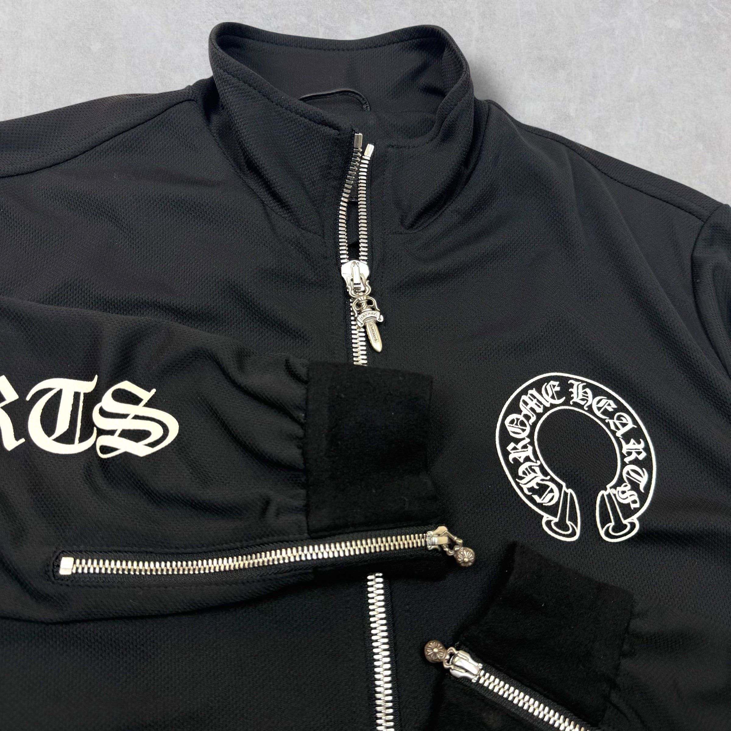 Chrome Hearts Chrome Hearts Horseshoe Track Jacket L Size US L / EU 52-54 / 3 - 3 Thumbnail