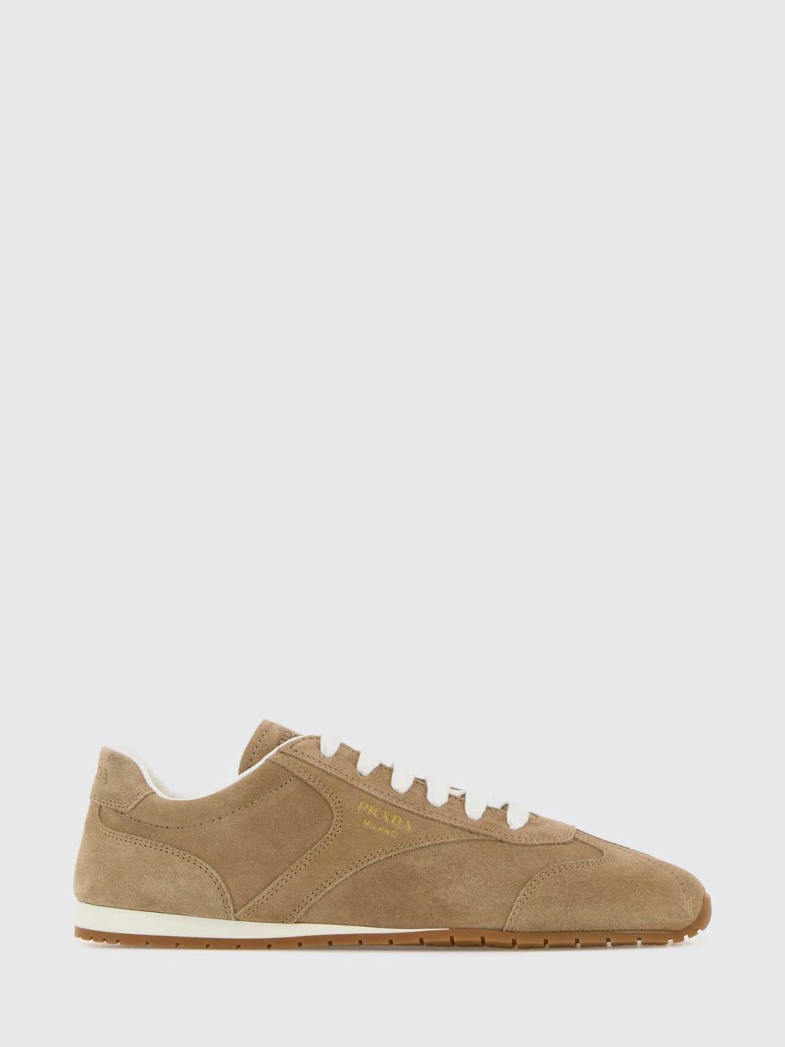 Prada Prada Sneakers Woman Ecru Size US 6 / IT 36 - 1 Preview