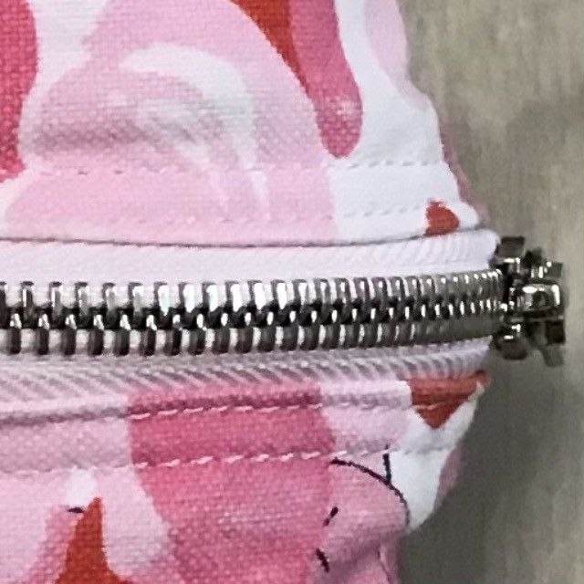 Bape × Kaws BAPE × KAWS Bendy ABC Camo Pink Pouch a bathing ape NIGO Size ONE SIZE - 6 Thumbnail