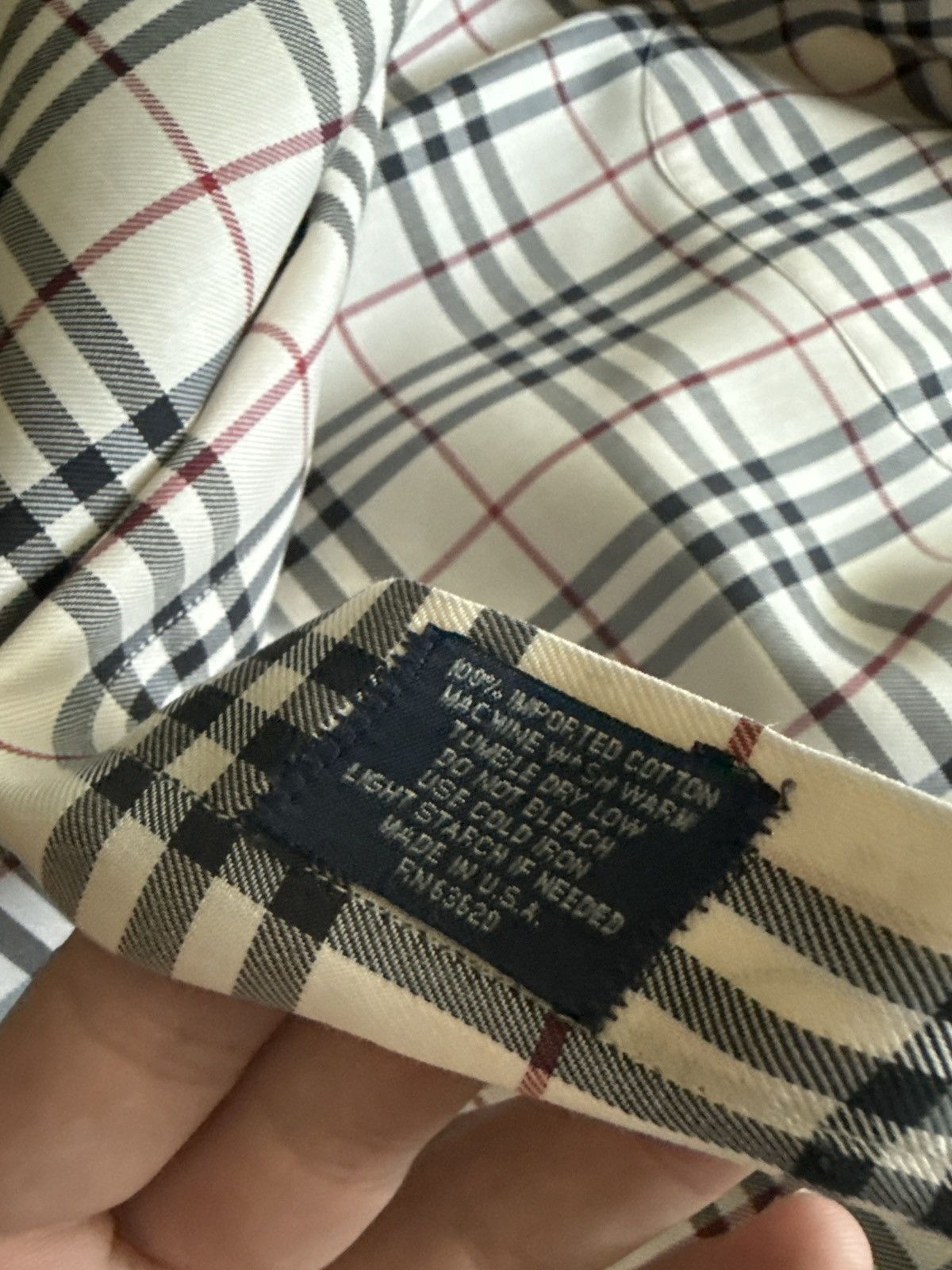 Burberry Burberry Shirt Size US XL / EU 56 / 4 - 4 Thumbnail