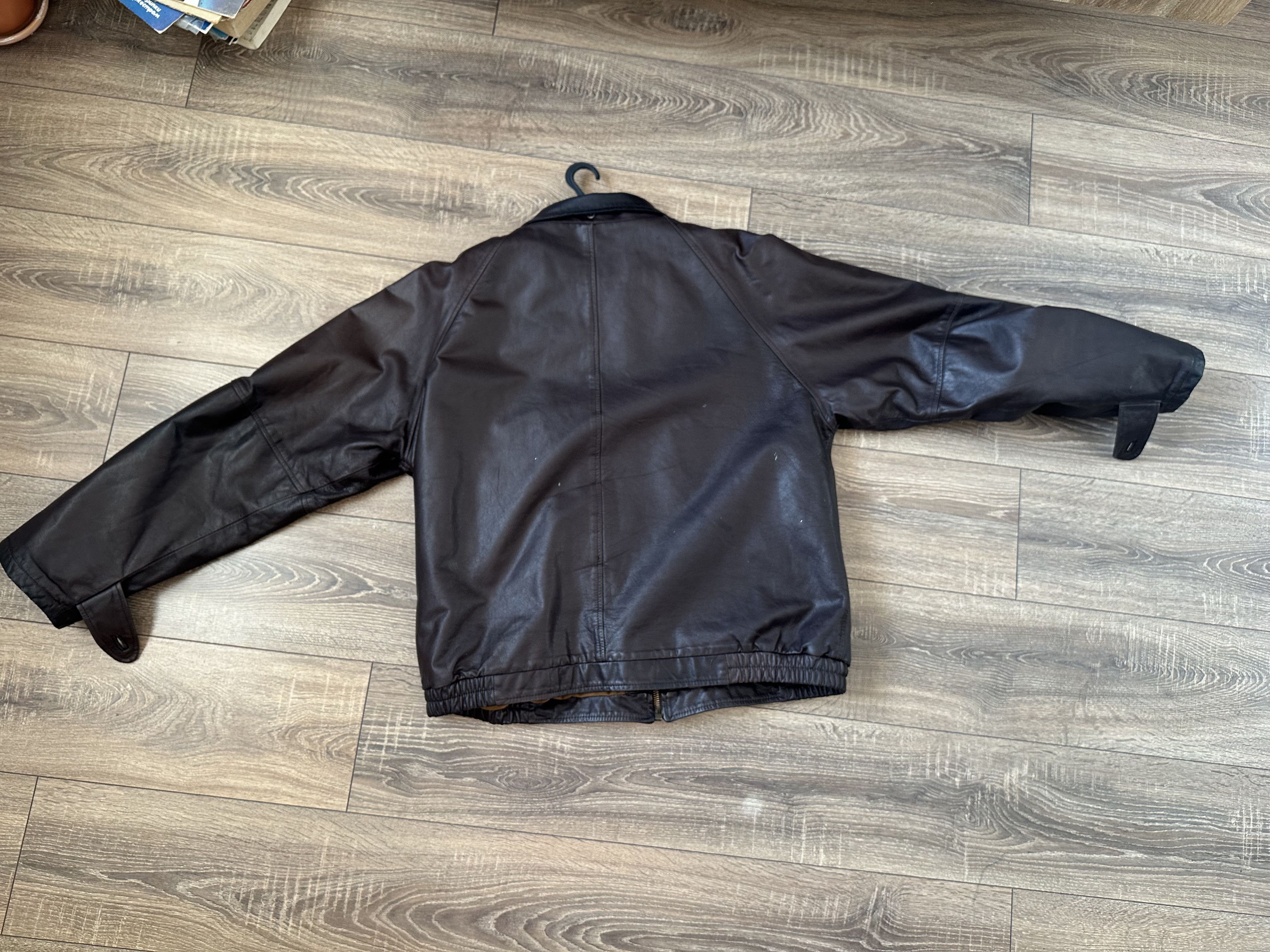 Boneville × C.P. Company × Massimo Osti 90's Boneville Leather Jacket Size US L / EU 52-54 / 3 - 11 Thumbnail