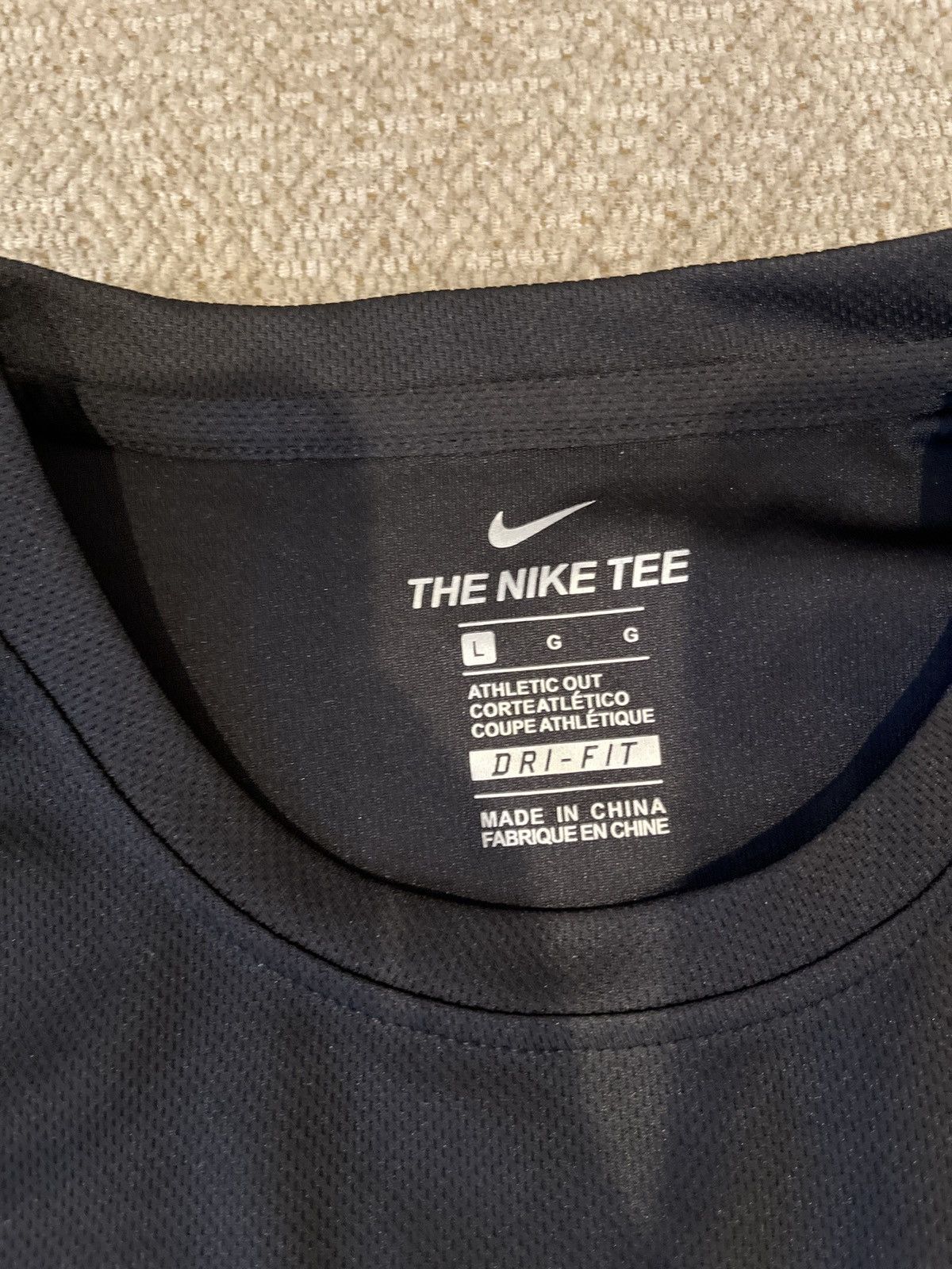 Nike 3x3 basketball Nike shirt Size US L / EU 52-54 / 3 - 2 Thumbnail