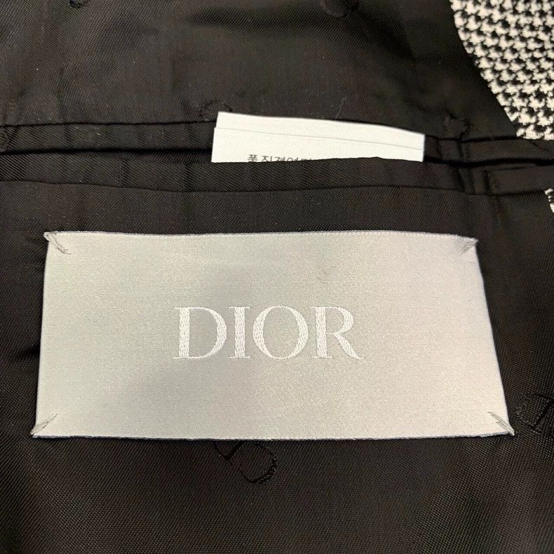 Dior Dior Black and white color matching thousand-bird check loc Size US S / EU 44-46 / 1 - 7 Thumbnail