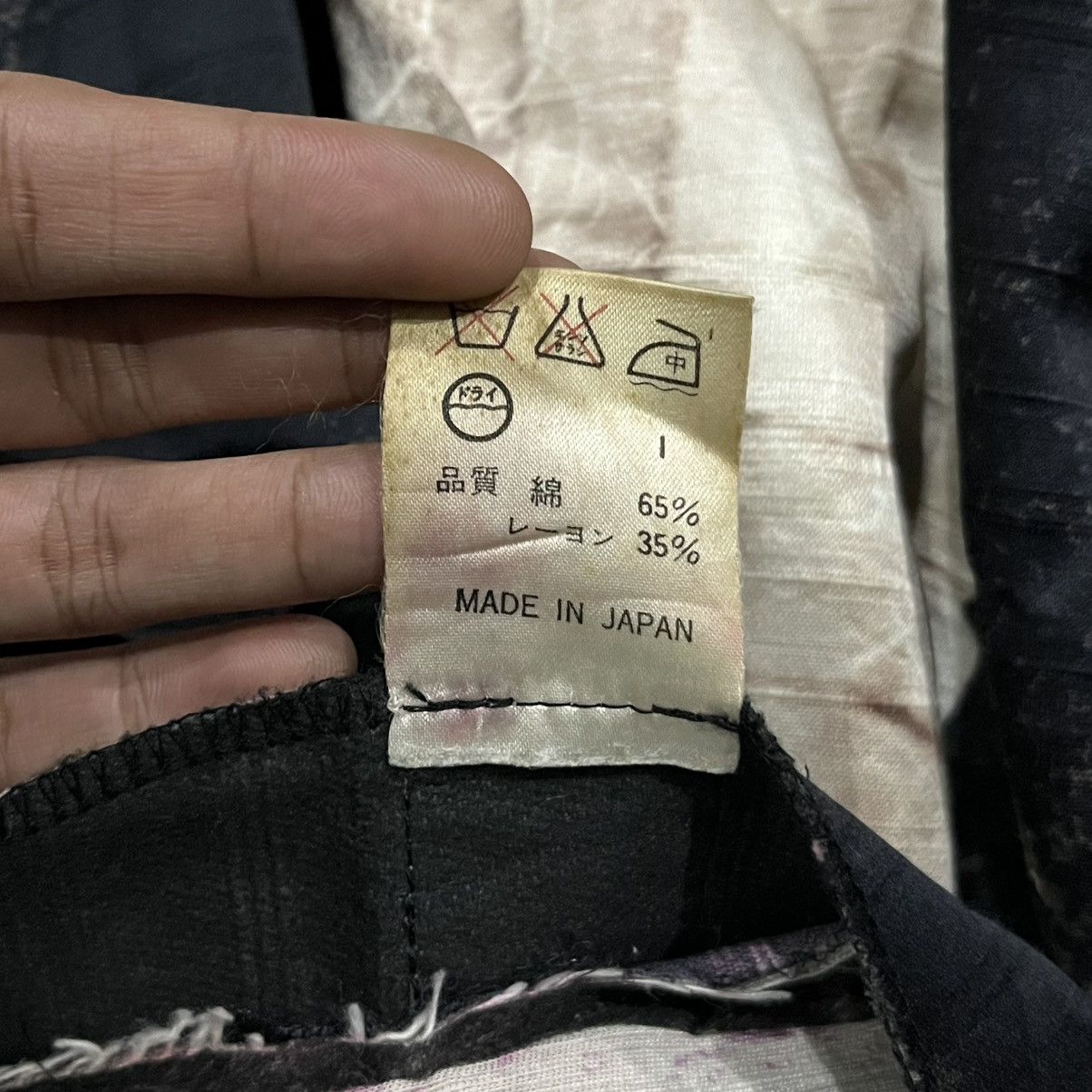 Jean Paul Gaultier Vintage Jean Paul Gaultier Femme Loose Pants Size 28" / US 6 / IT 42 - 8 Thumbnail