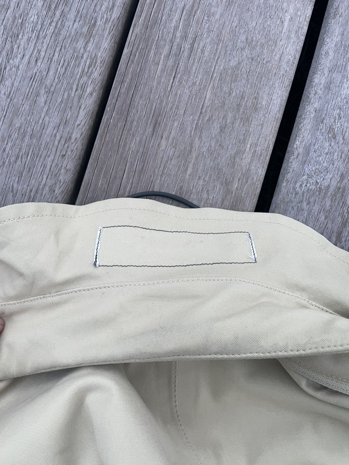 Massimo Osti Levis ICD Massimo Osti Storage Jacket Size US XL / EU 56 / 4 - 11 Thumbnail