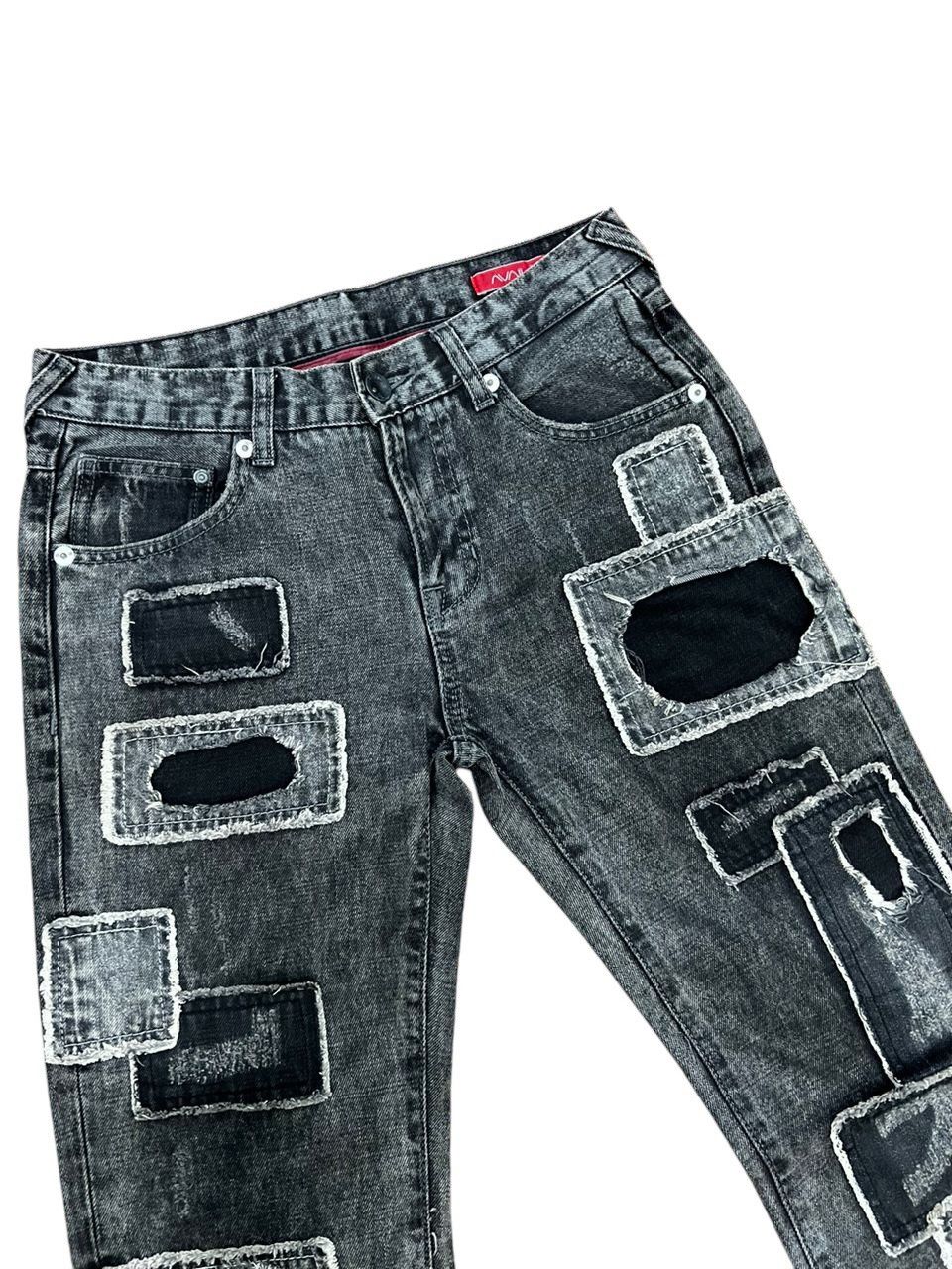 Japanese Brand Japanese Brand Avail Patches Distress Jeans Size US 30 / EU 46 - 7 Thumbnail