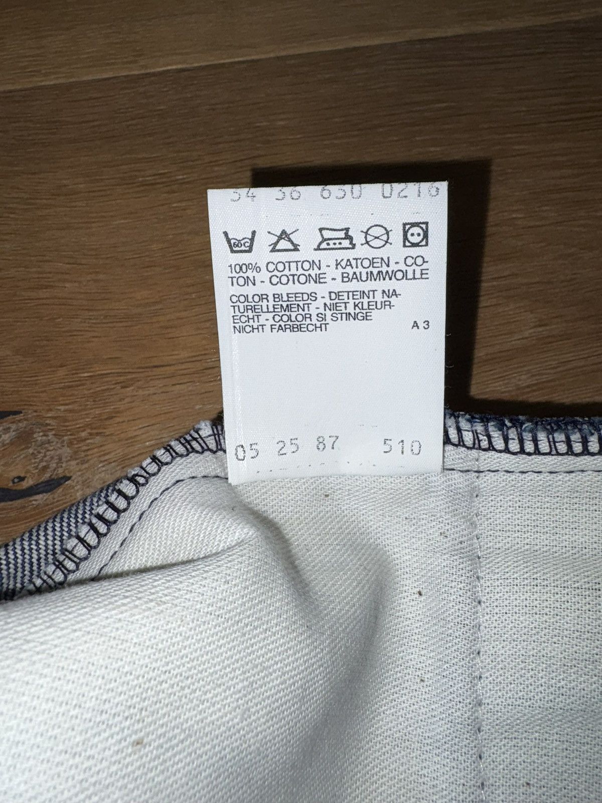 Levi's Levi’s Orange Tab Vintage Raw Denim 80’s Size US 34 / EU 50 - 7 Thumbnail