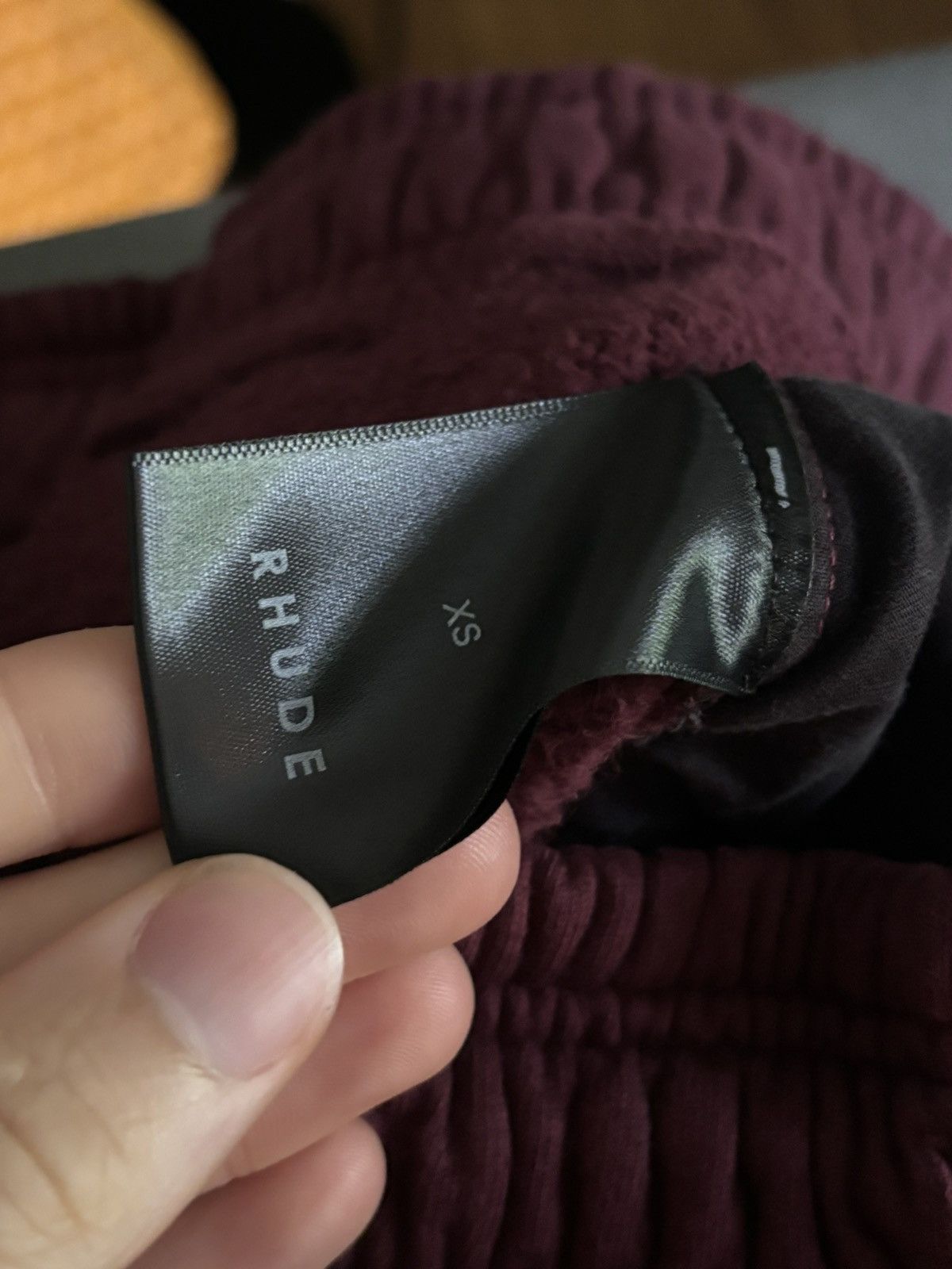 Rhude SCRIPT SHORTS | Grailed