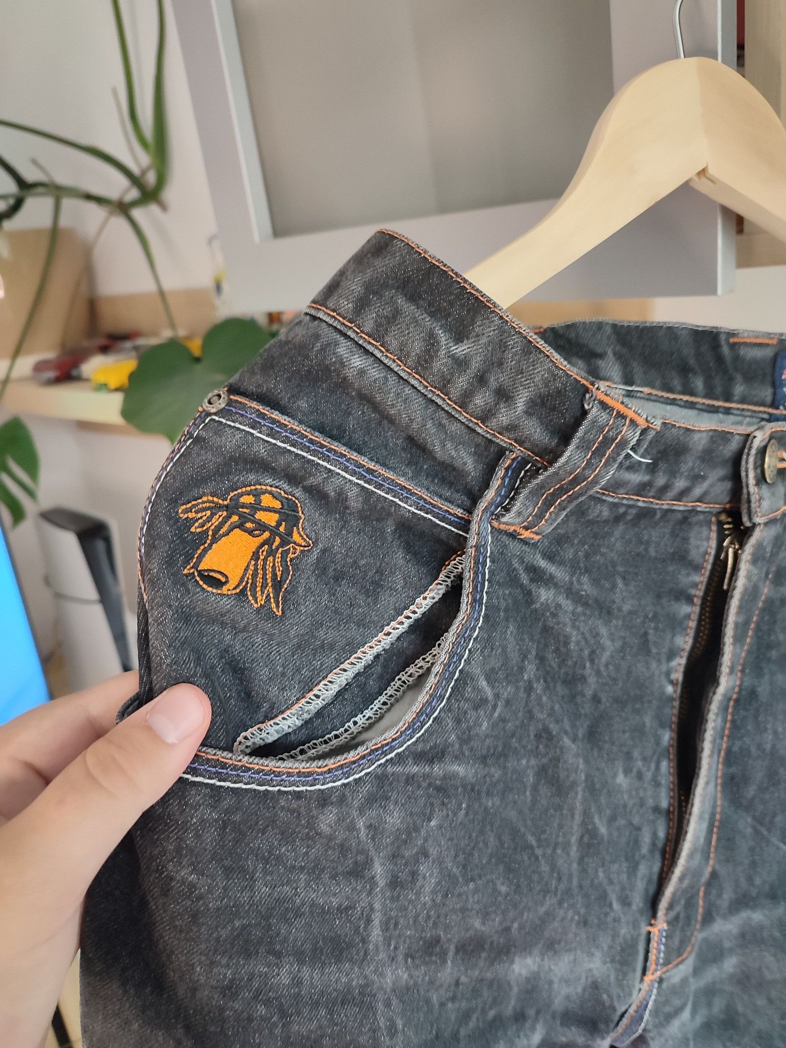 Snoop Dogg Vintage Snoop Dogg Denim Shorts (Early 2000s) Size US 34 / EU 50 - 2 Thumbnail