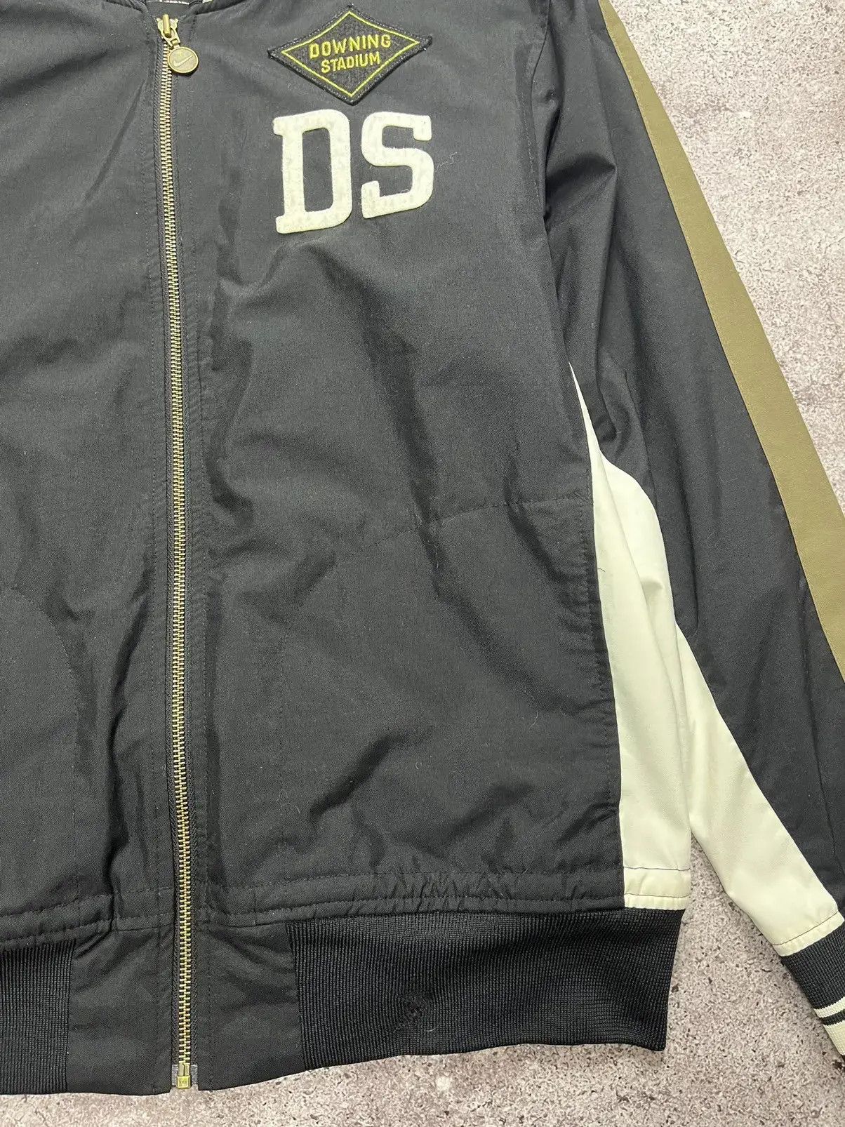 Nike × Vintage Vintage Nike Downing Stadium Varsity Track Jacket Size M Size US M / EU 48-50 / 2 - 4 Thumbnail