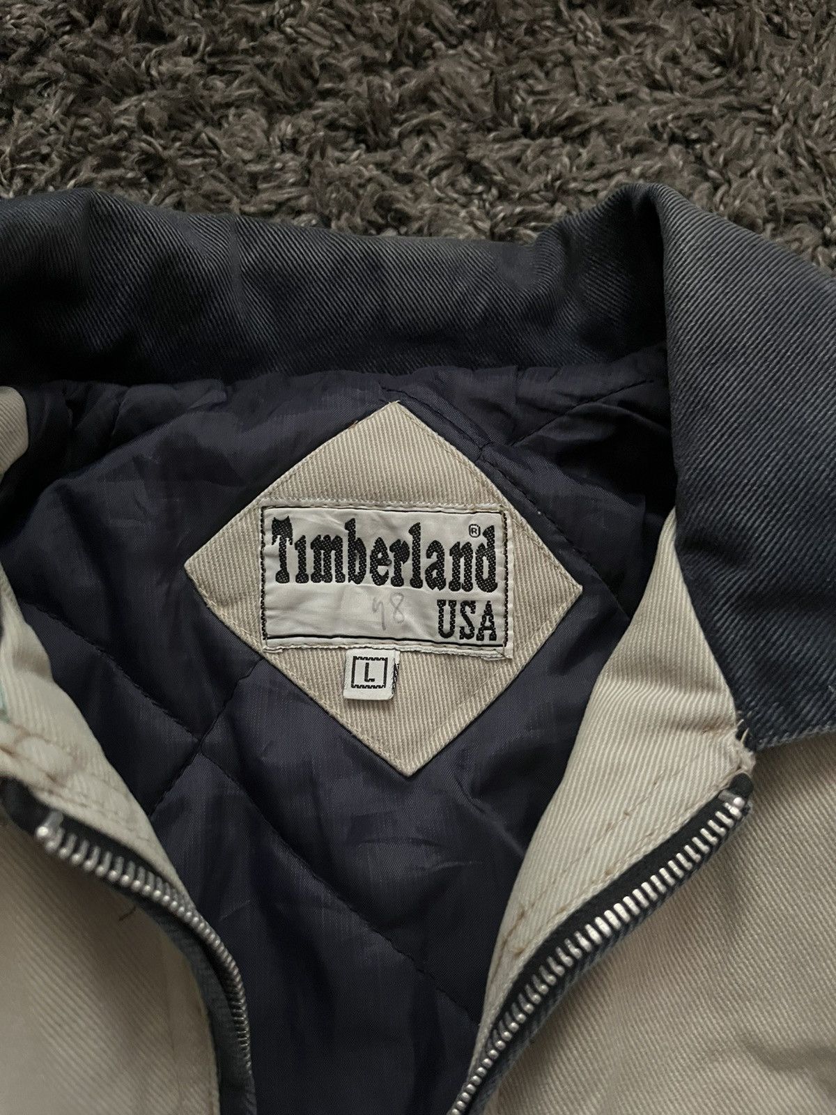 Timberland × Vintage Light jacket Vintage Timberland Rare Streetwear 80s 90s Size US L / EU 52-54 / 3 - 10 Thumbnail