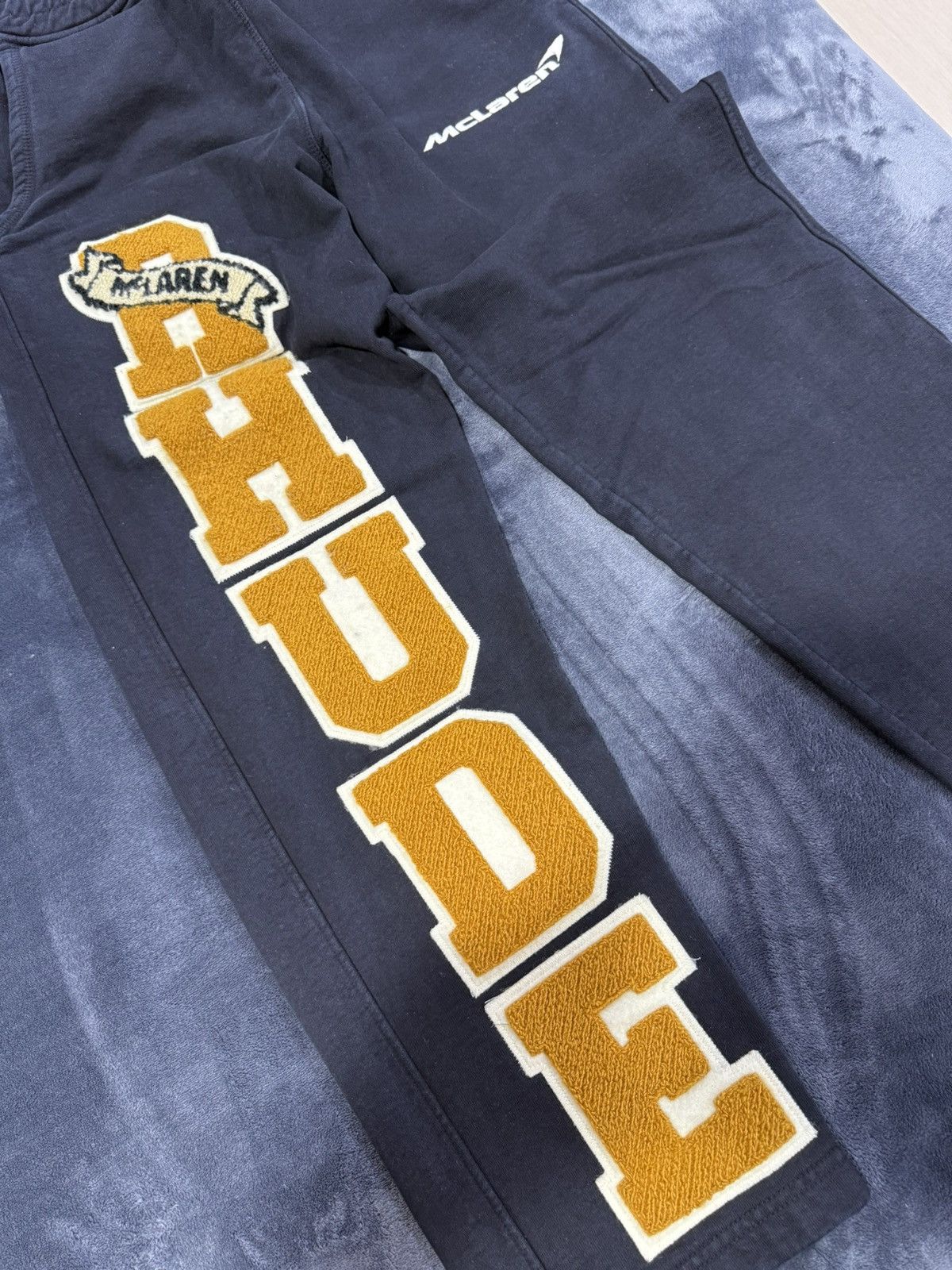 Rhude Rhude X McClaren Sweats Size US 32 / EU 48 - 2 Thumbnail