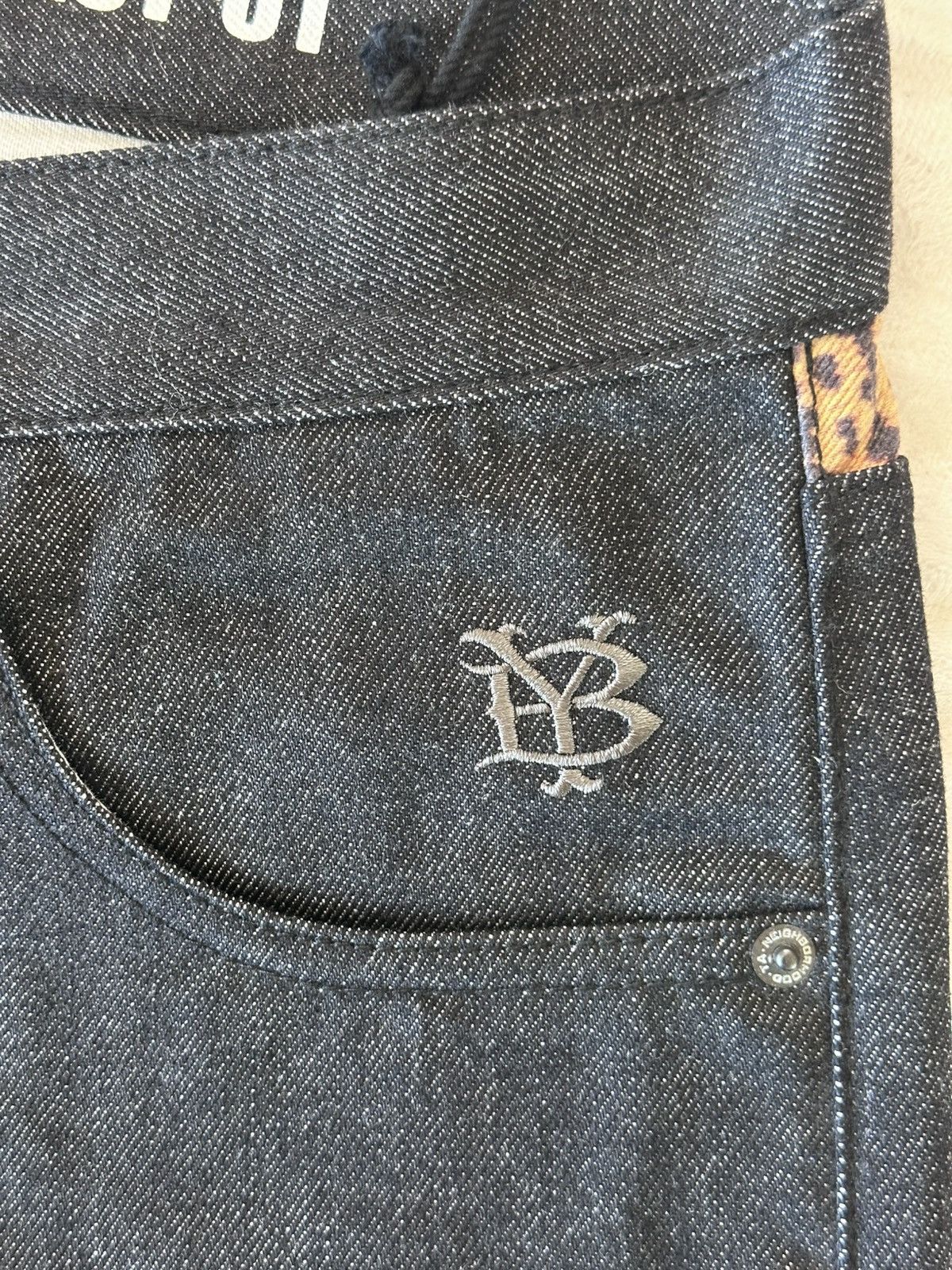 Stussy Neighborhood x Stussy Japanese Selvedge Demin Size US 32 / EU 48 - 7 Thumbnail