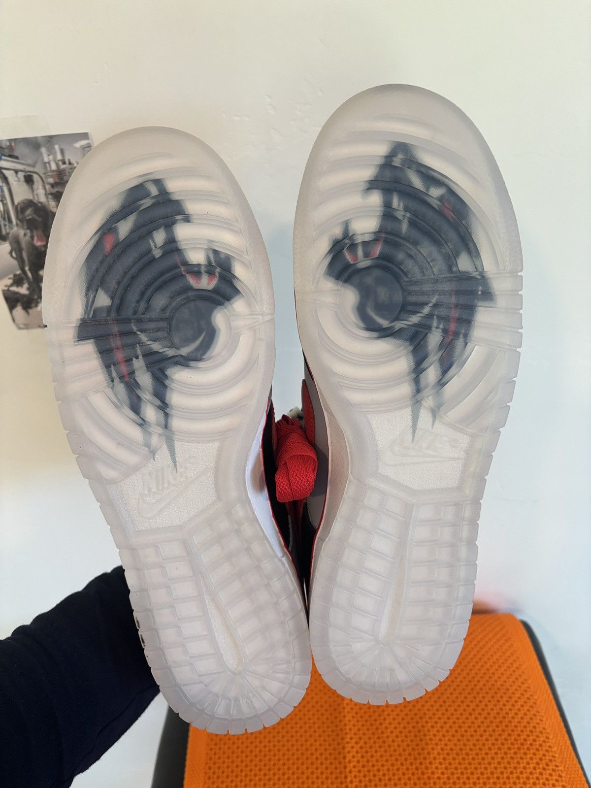 Nike Nike Dunk Low CAU Clark Atlanta University Size US 11.5 / EU 44-45 - 9 Thumbnail