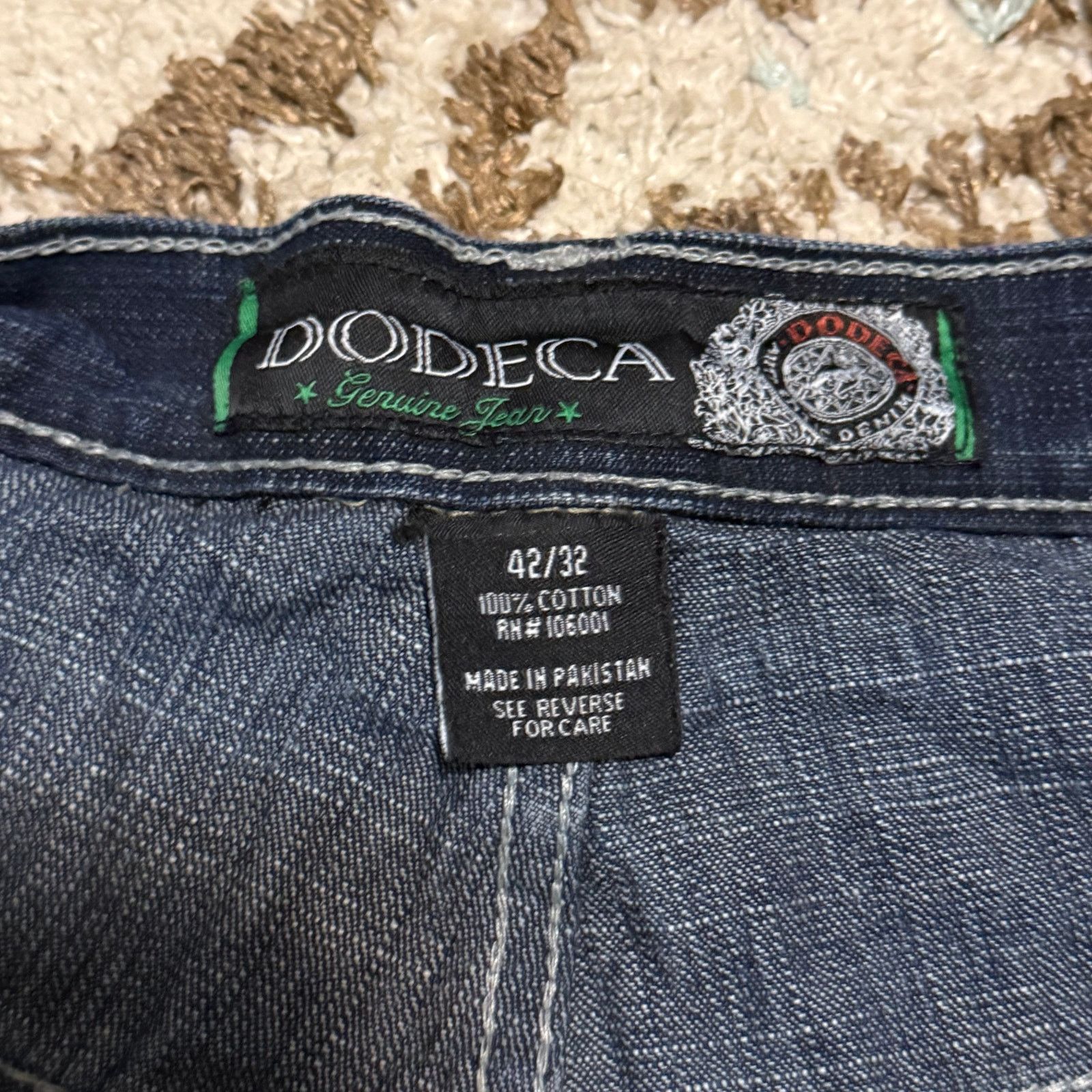 Southpole Vintage Dodeca Baggy Jeans Size 40x31 Southpole Style Y2K Size US 40 / EU 56 - 6 Thumbnail