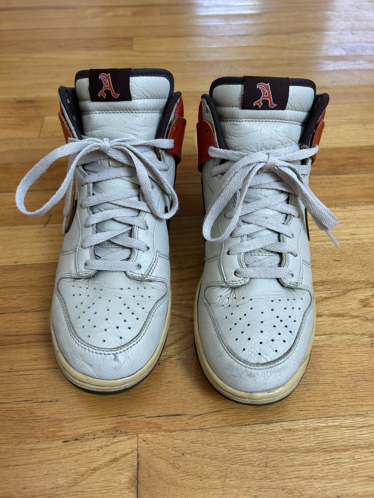 Nike Vintage 2006 Nike Dunk High X Alpha Culture Club Sz 9 Size US 9 / EU 42 - 2 Thumbnail