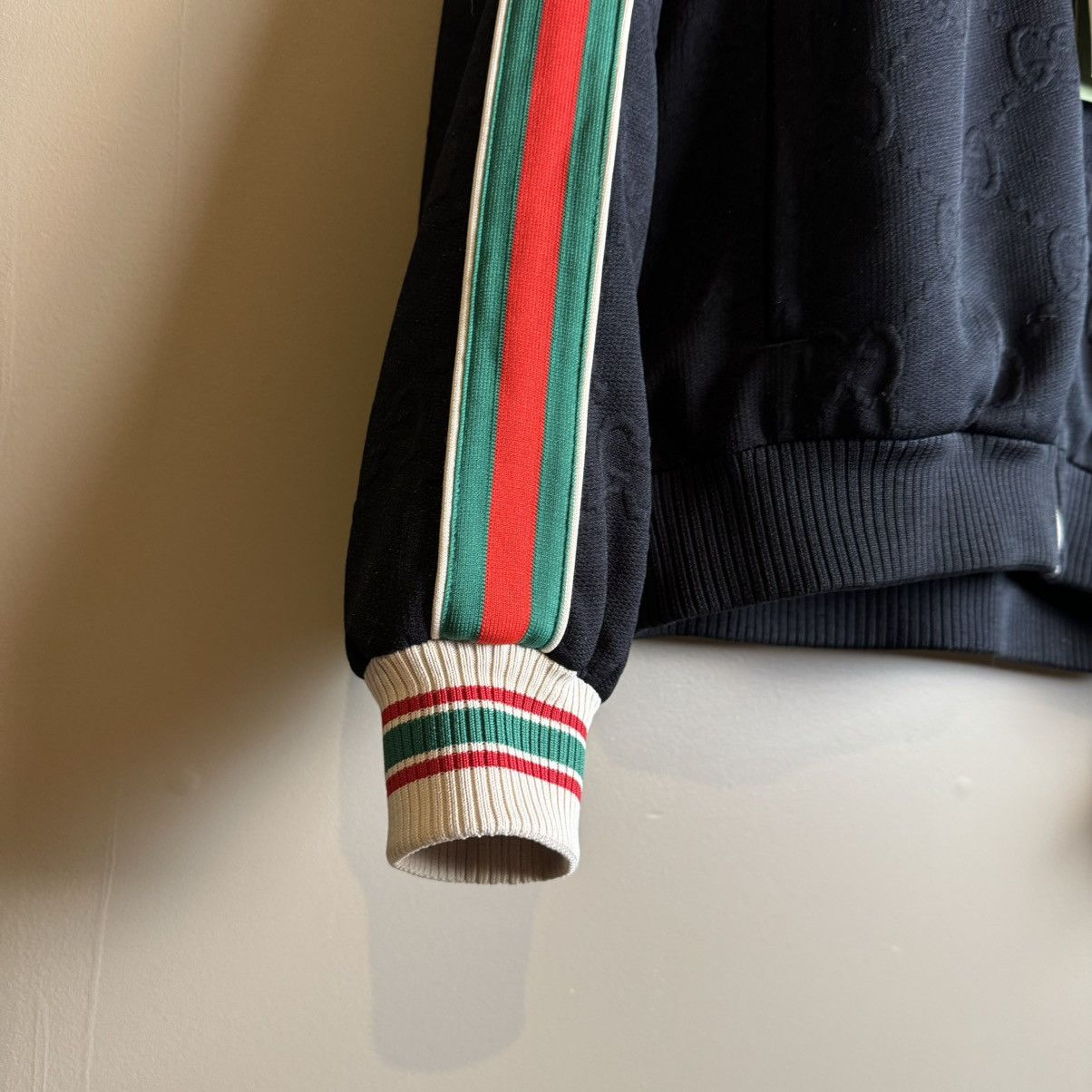 Gucci Gucci GG Jacquard Zipped Jacket Size US M / EU 48-50 / 2 - 4 Thumbnail